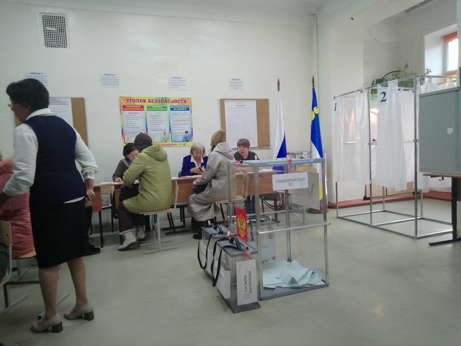 Сообщение наблюдателя — УИК №751, Республика Бурятия
