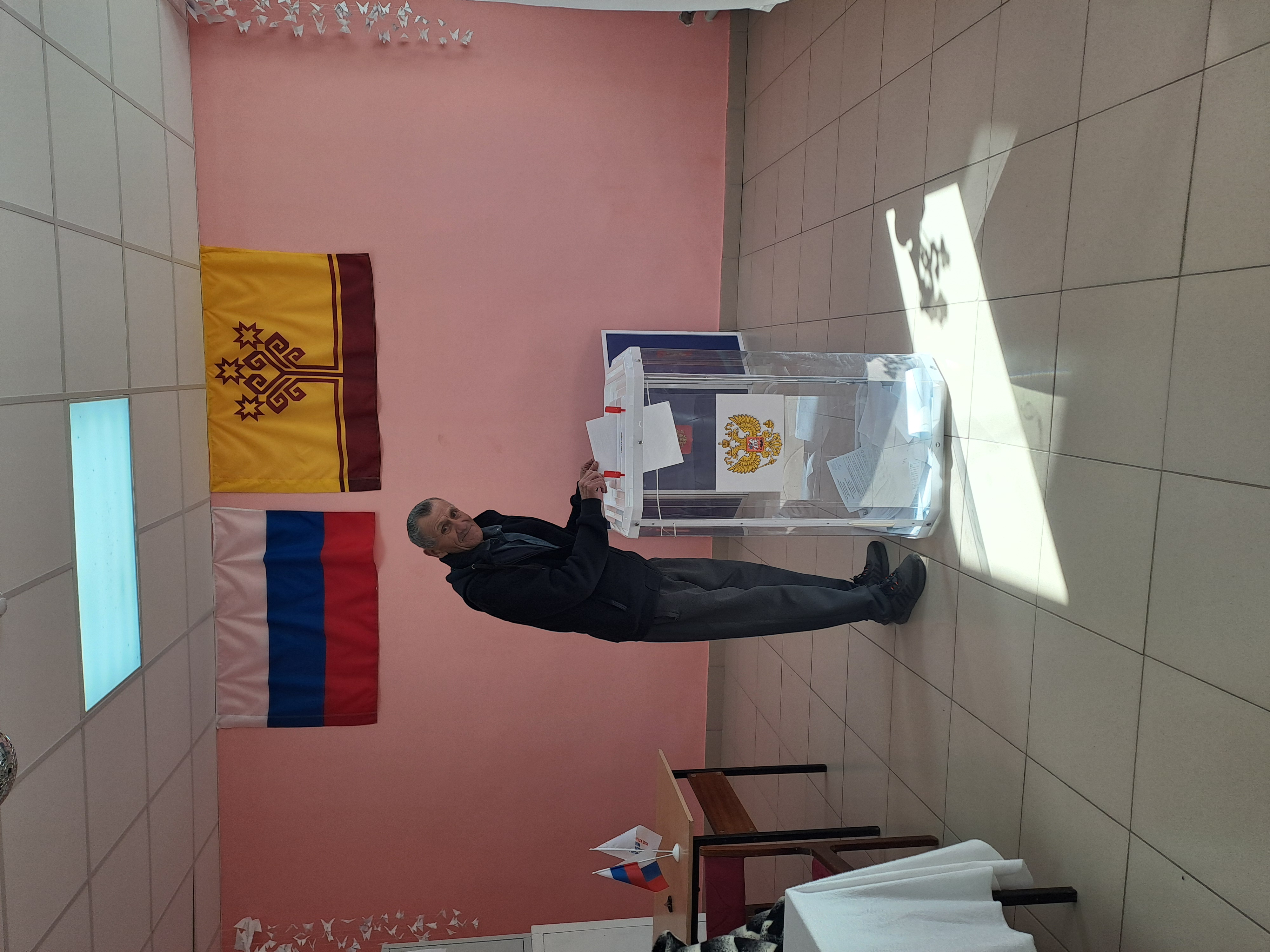 Сообщение наблюдателя — УИК №2218, Чувашская Республика — Чувашия