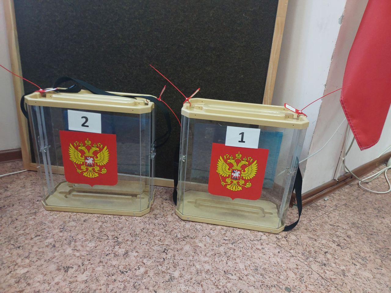 Сообщение наблюдателя — УИК №221, Белгородская область