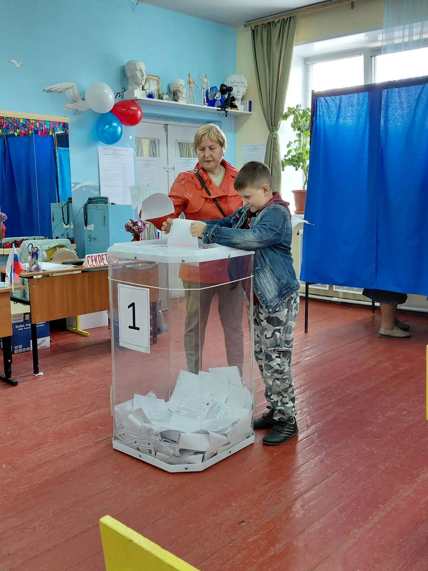 Сообщение — УИК №807, Нижегородская область