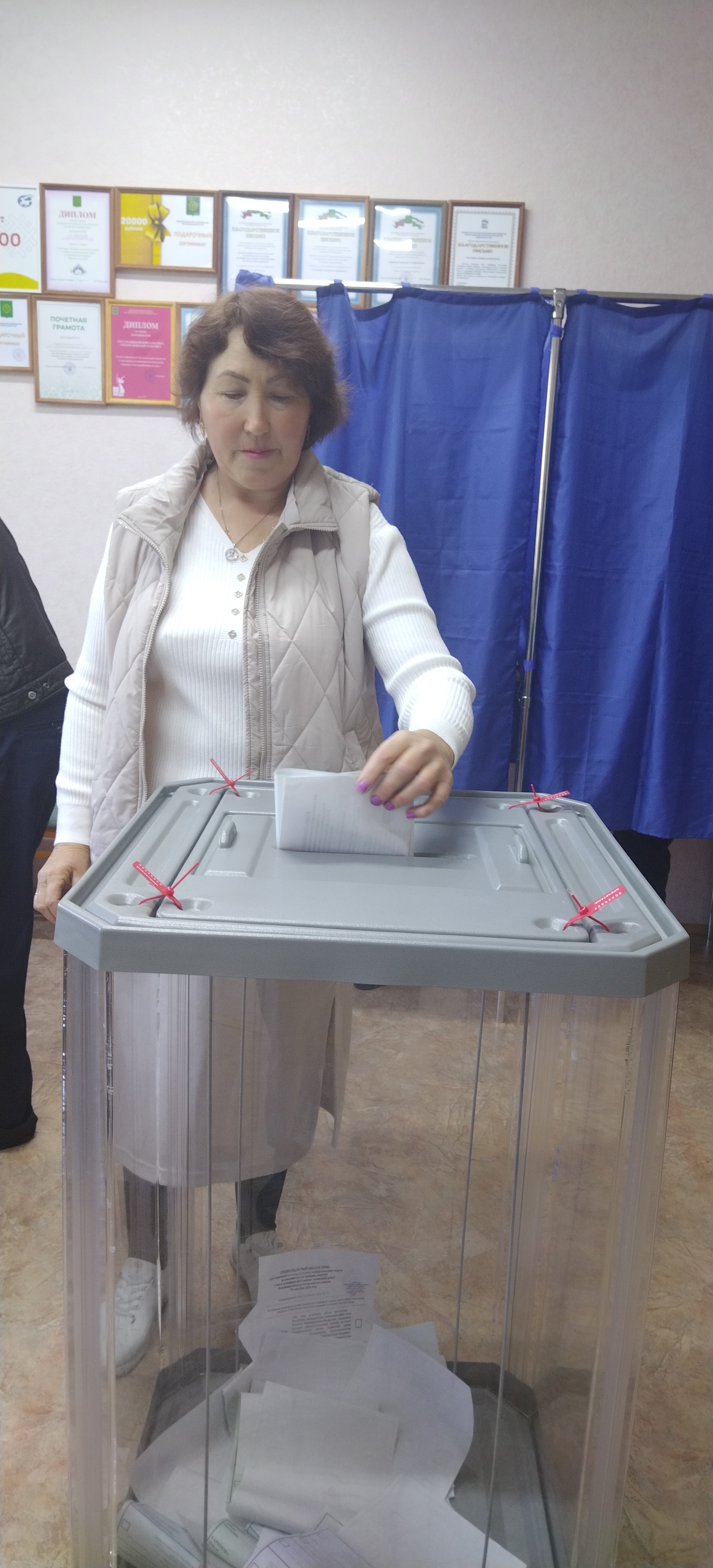 Сообщение — УИК №938, Республика Башкортостан