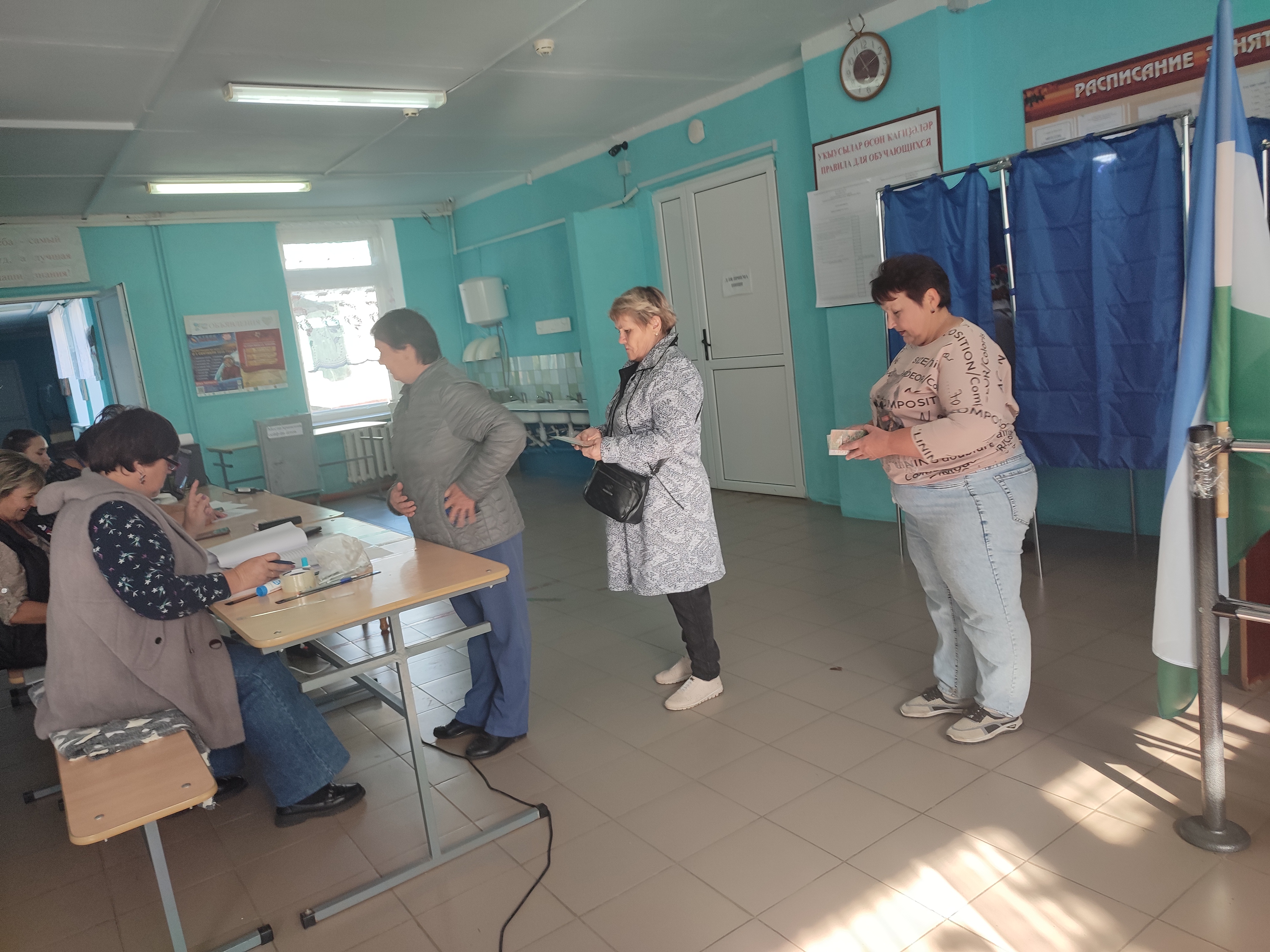 Сообщение — УИК №2663, Республика Башкортостан