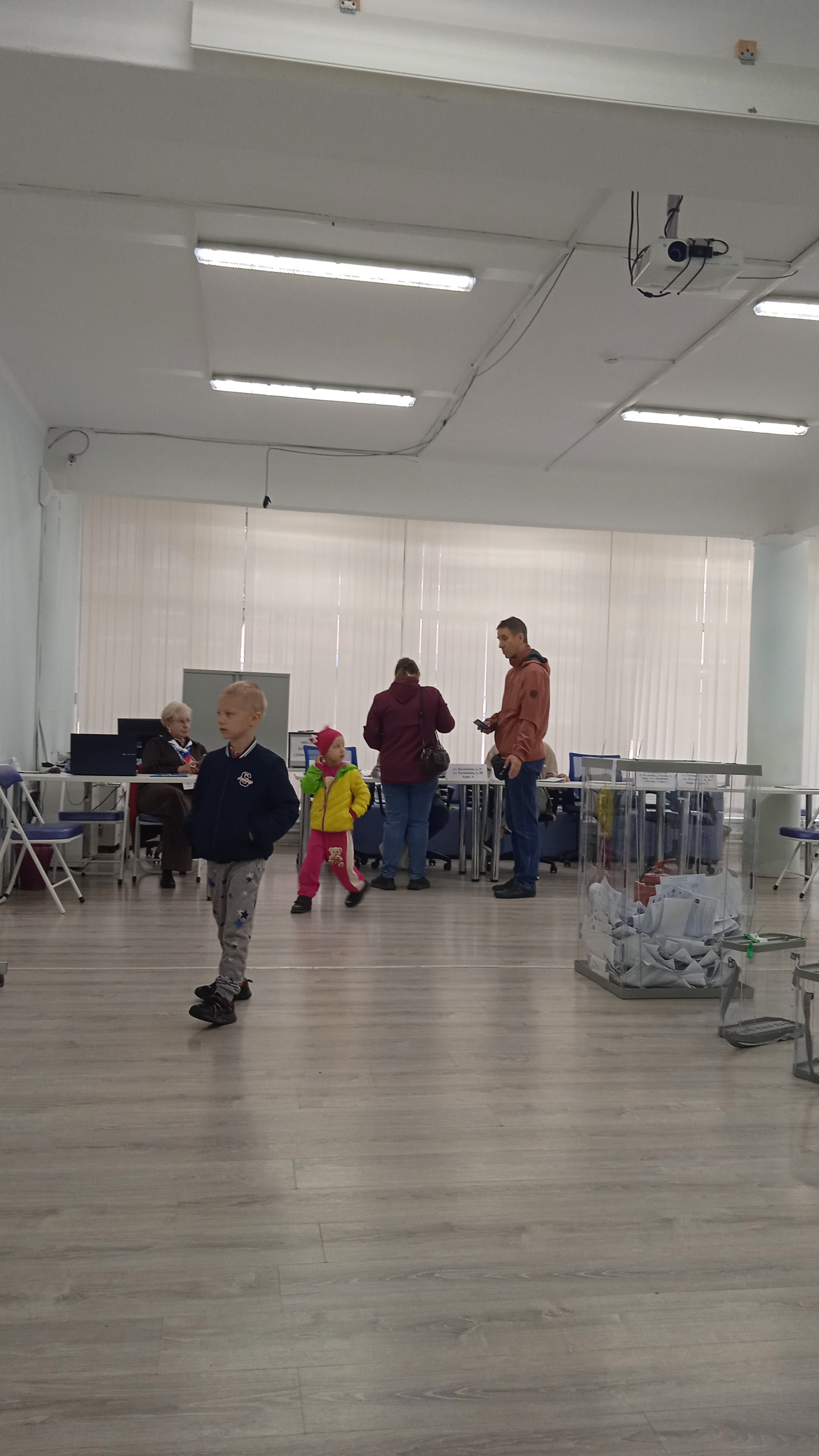 Сообщение — УИК №3043, Московская область