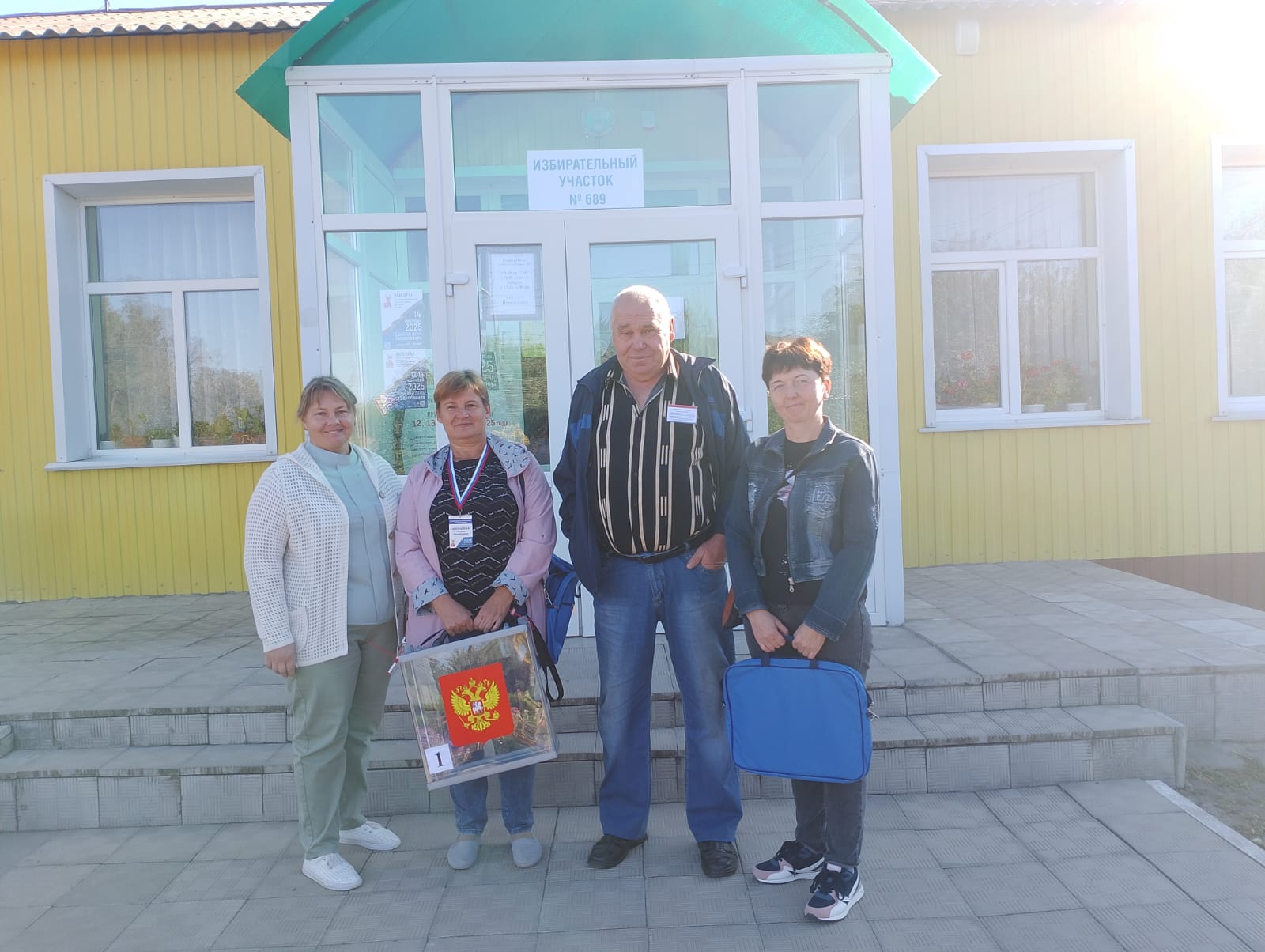 Сообщение наблюдателя — УИК №689, Белгородская область
