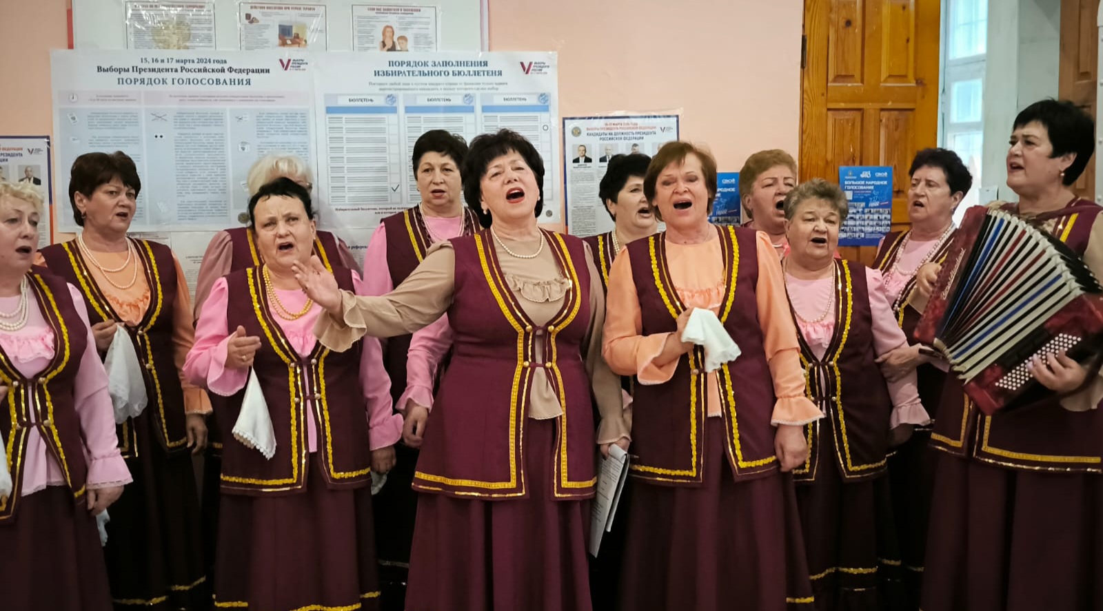 Сообщение наблюдателя — УИК №1234, Ставропольский край