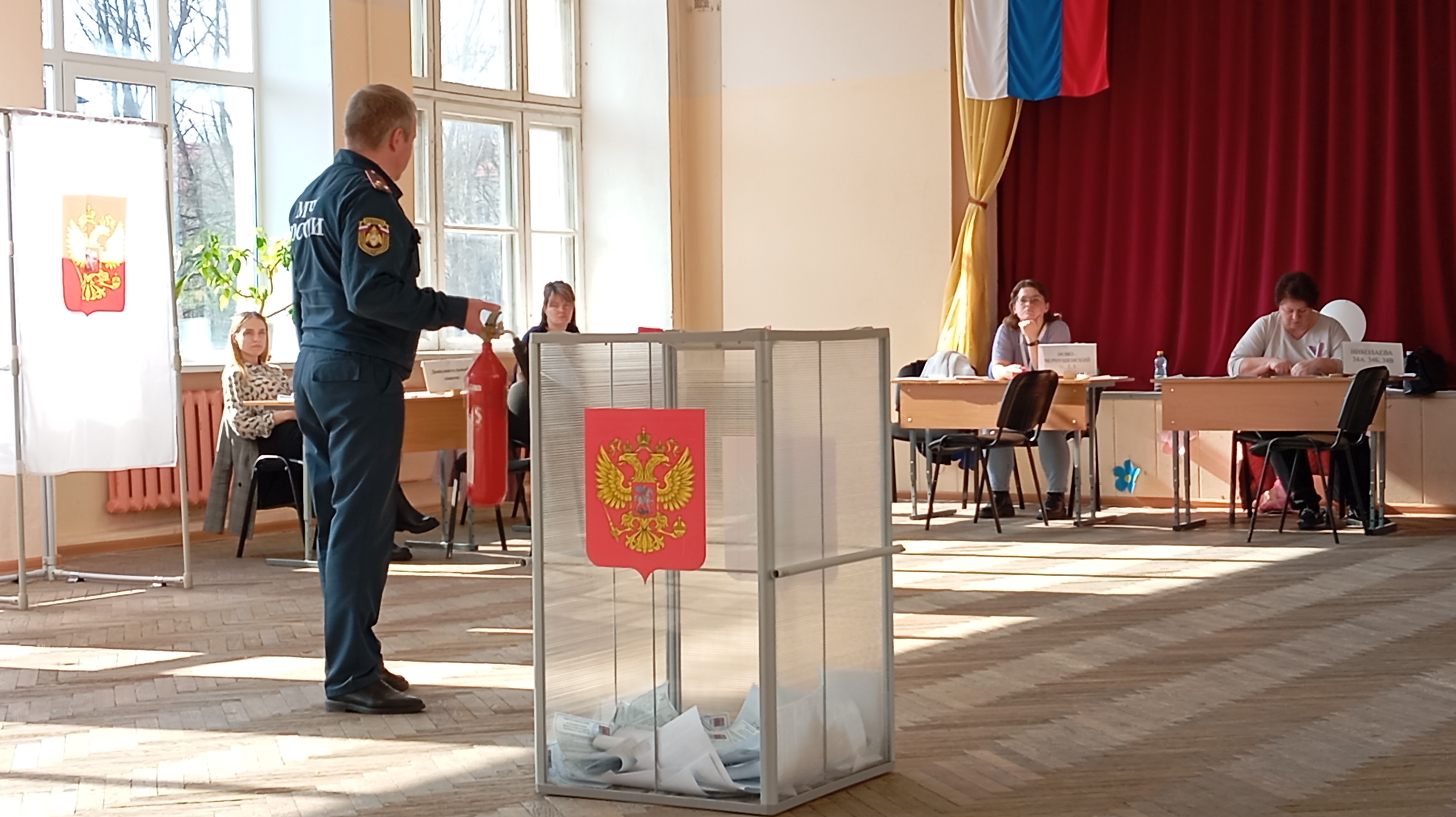 Сообщение наблюдателя — УИК №558, Смоленская область