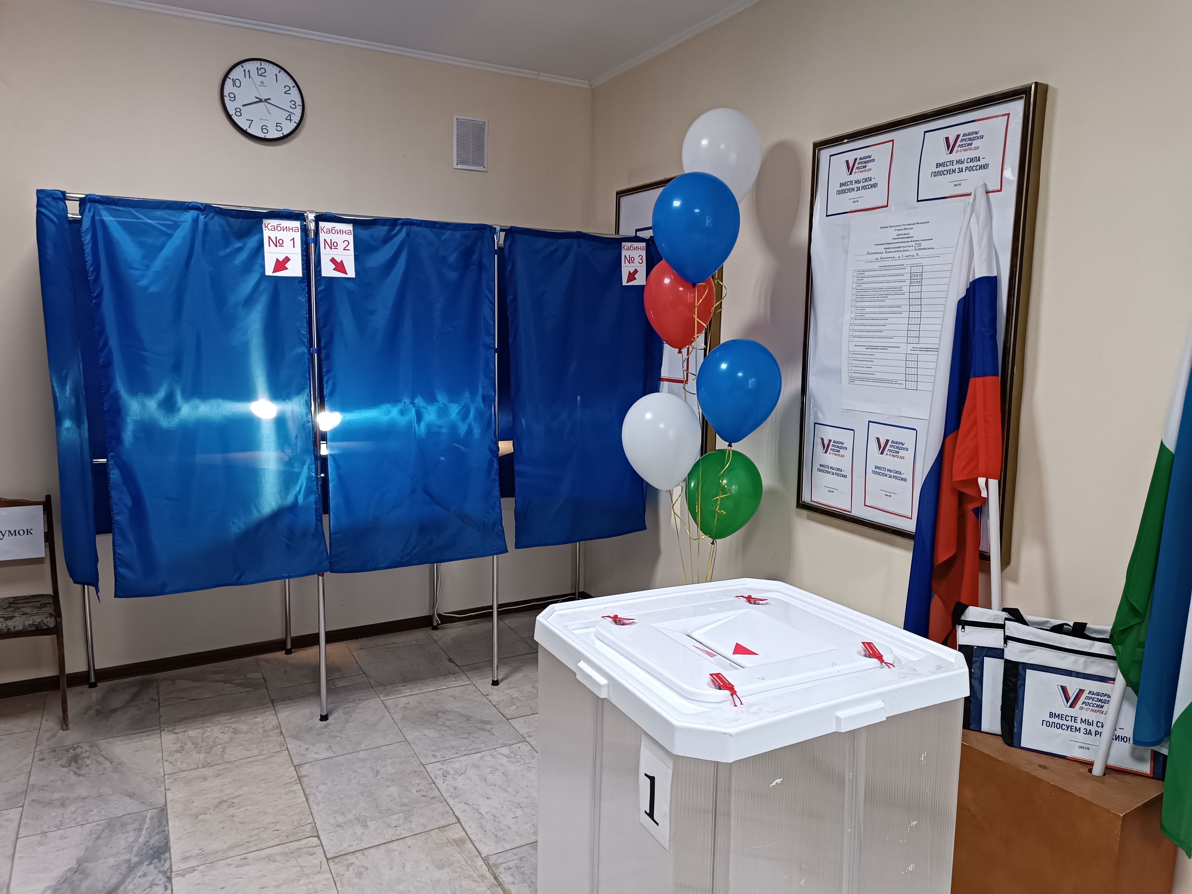 Сообщение наблюдателя — УИК №515, Республика Башкортостан