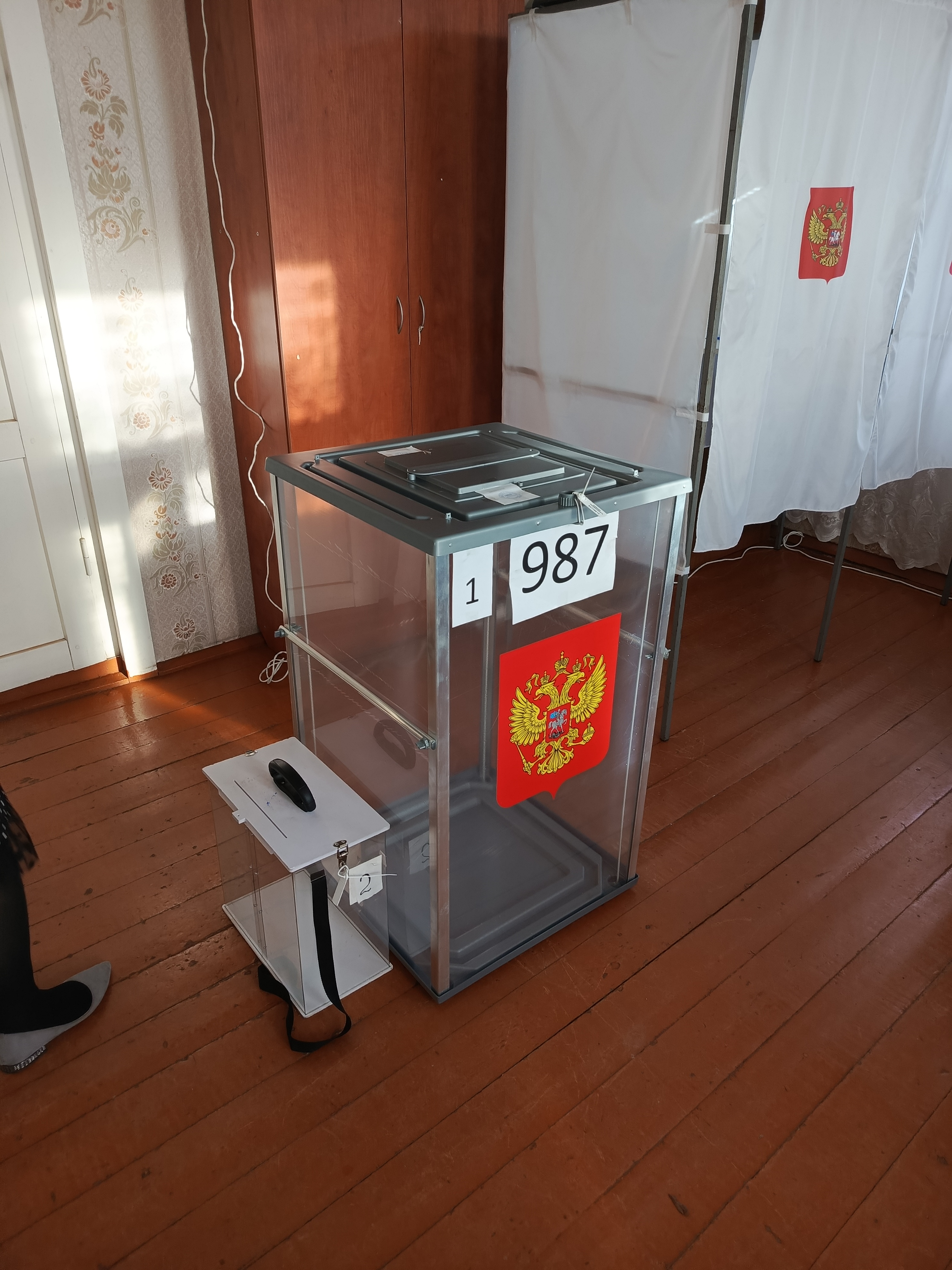 Сообщение — УИК №987, Архангельская область