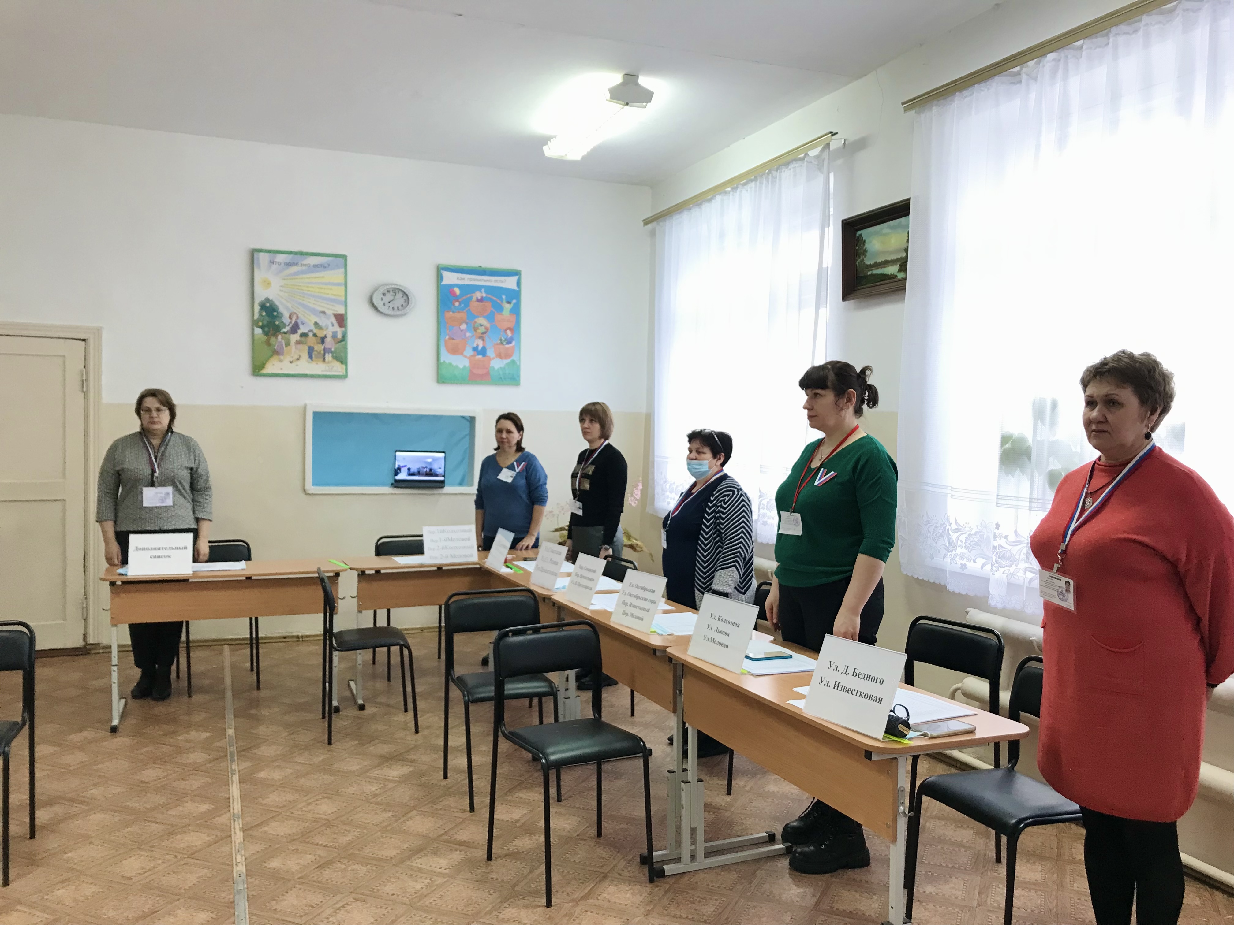 Сообщение наблюдателя — УИК №681, Саратовская область