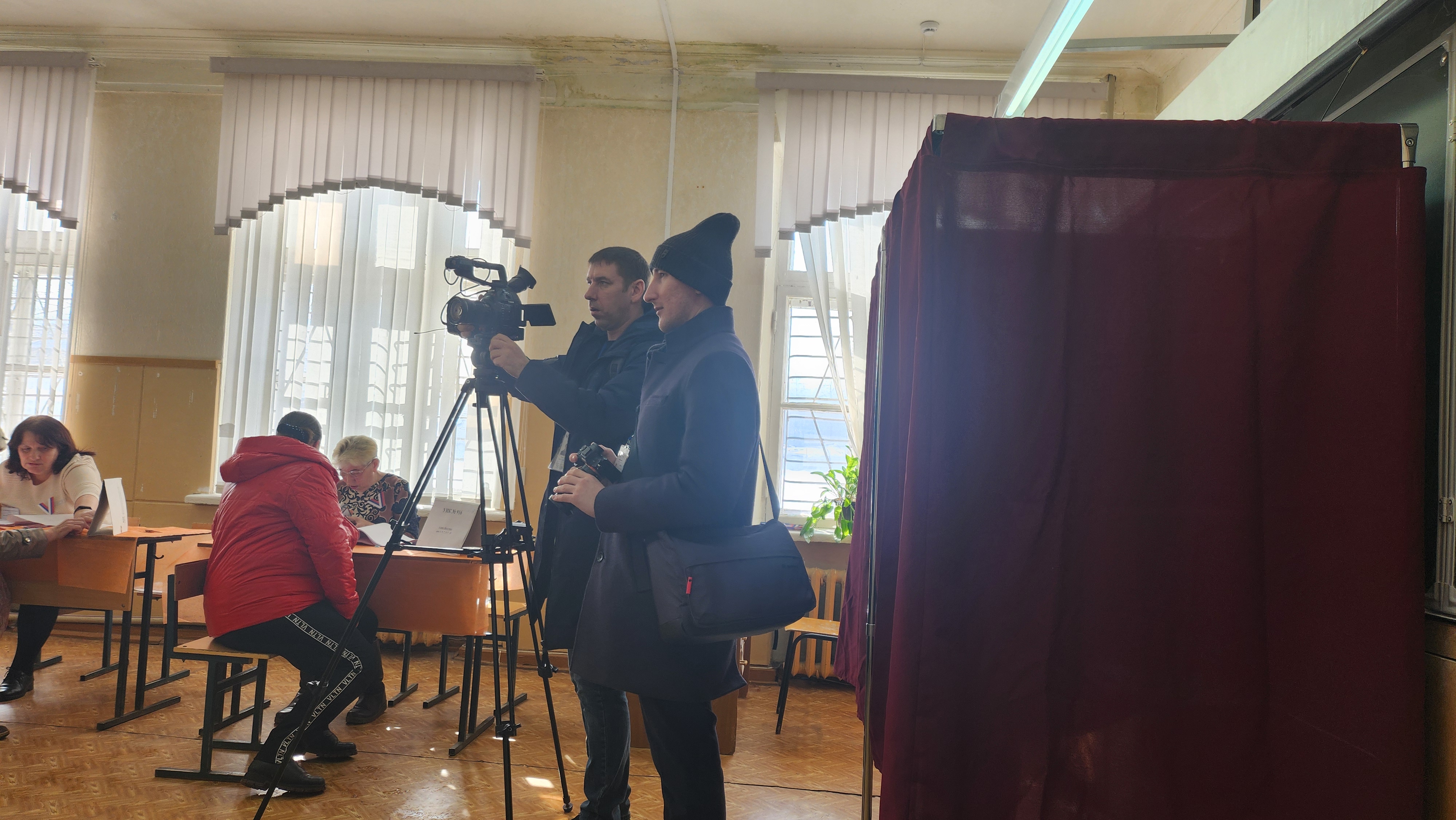 Сообщение наблюдателя — УИК №916, Нижегородская область
