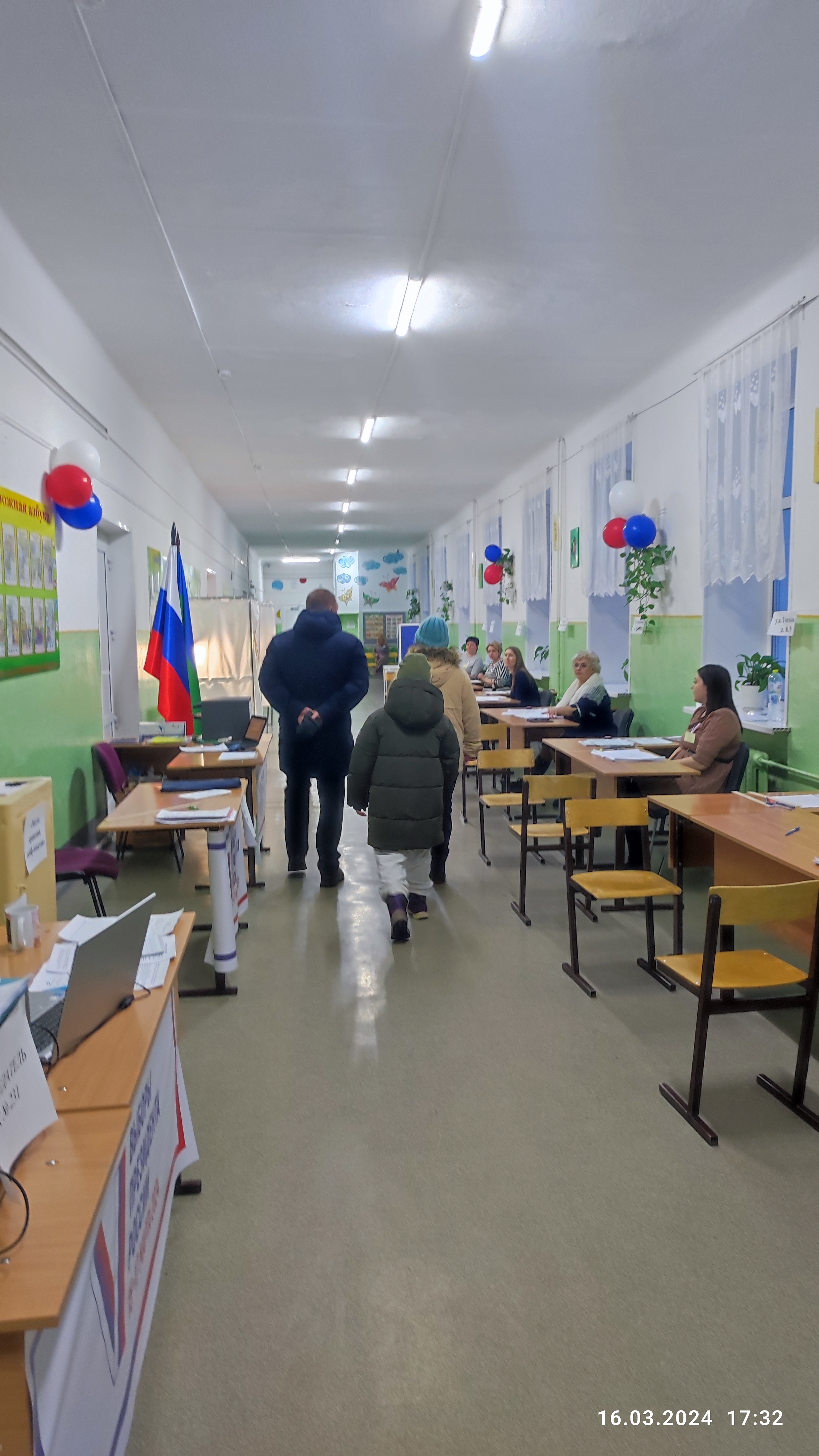 Сообщение наблюдателя — УИК №231, Республика Коми