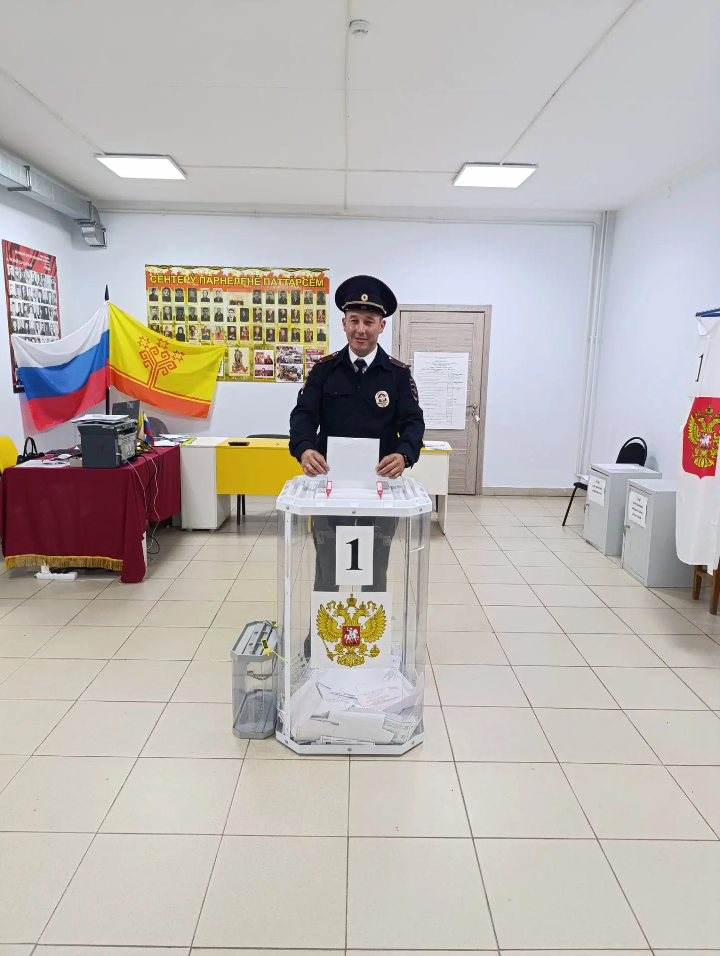 Сообщение — УИК №2706, Чувашская Республика — Чувашия