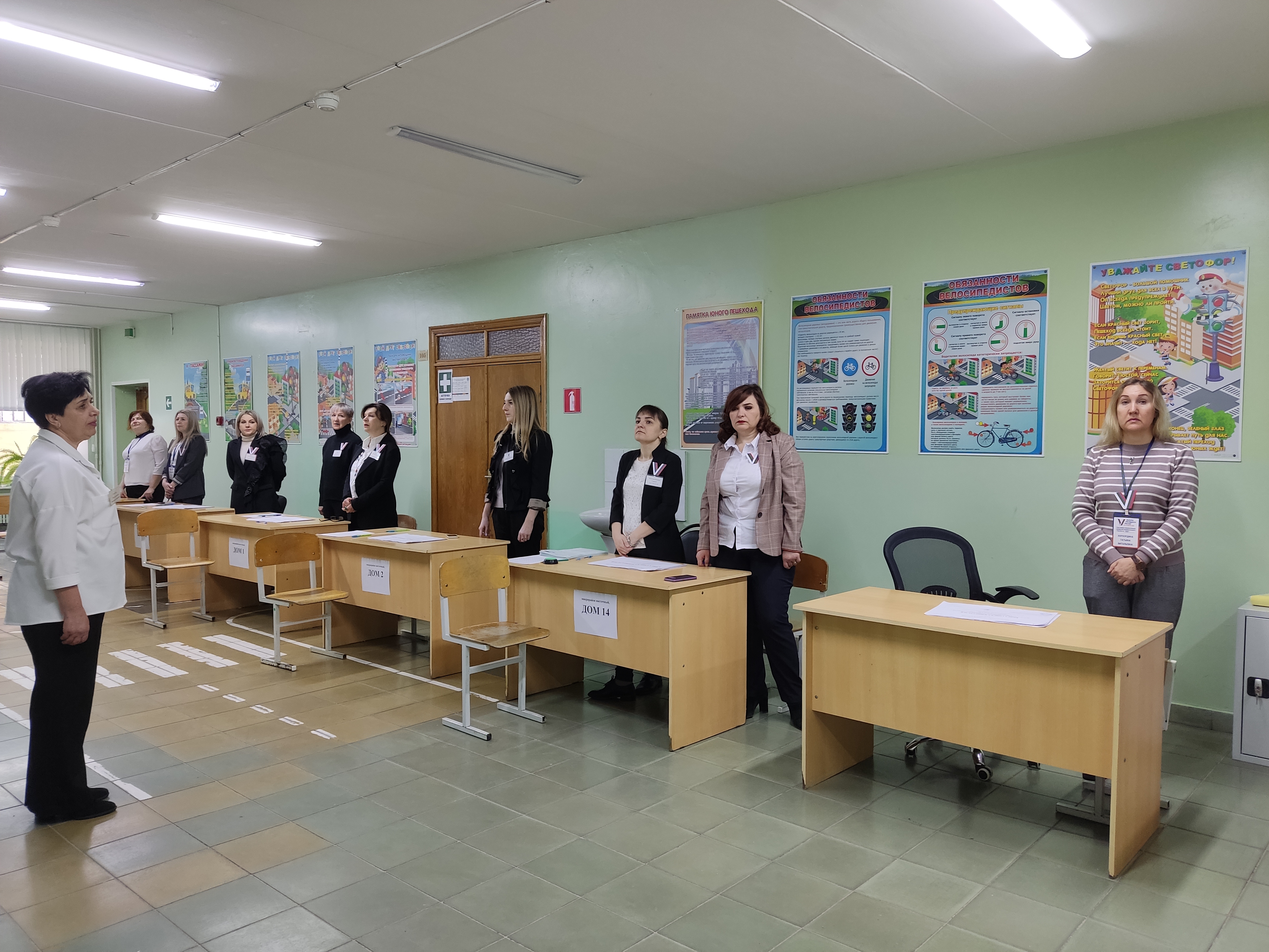 Сообщение наблюдателя — УИК №1007, Белгородская область