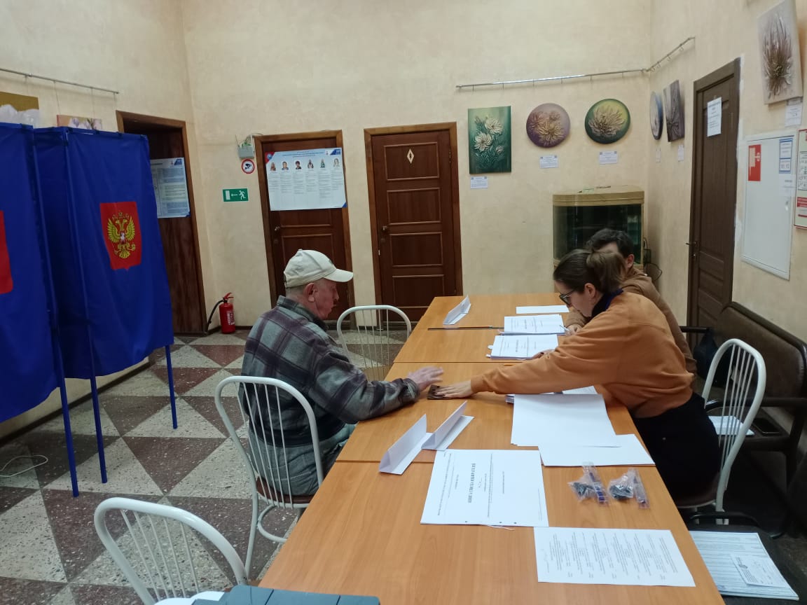 Сообщение наблюдателя — УИК №2611, Нижегородская область