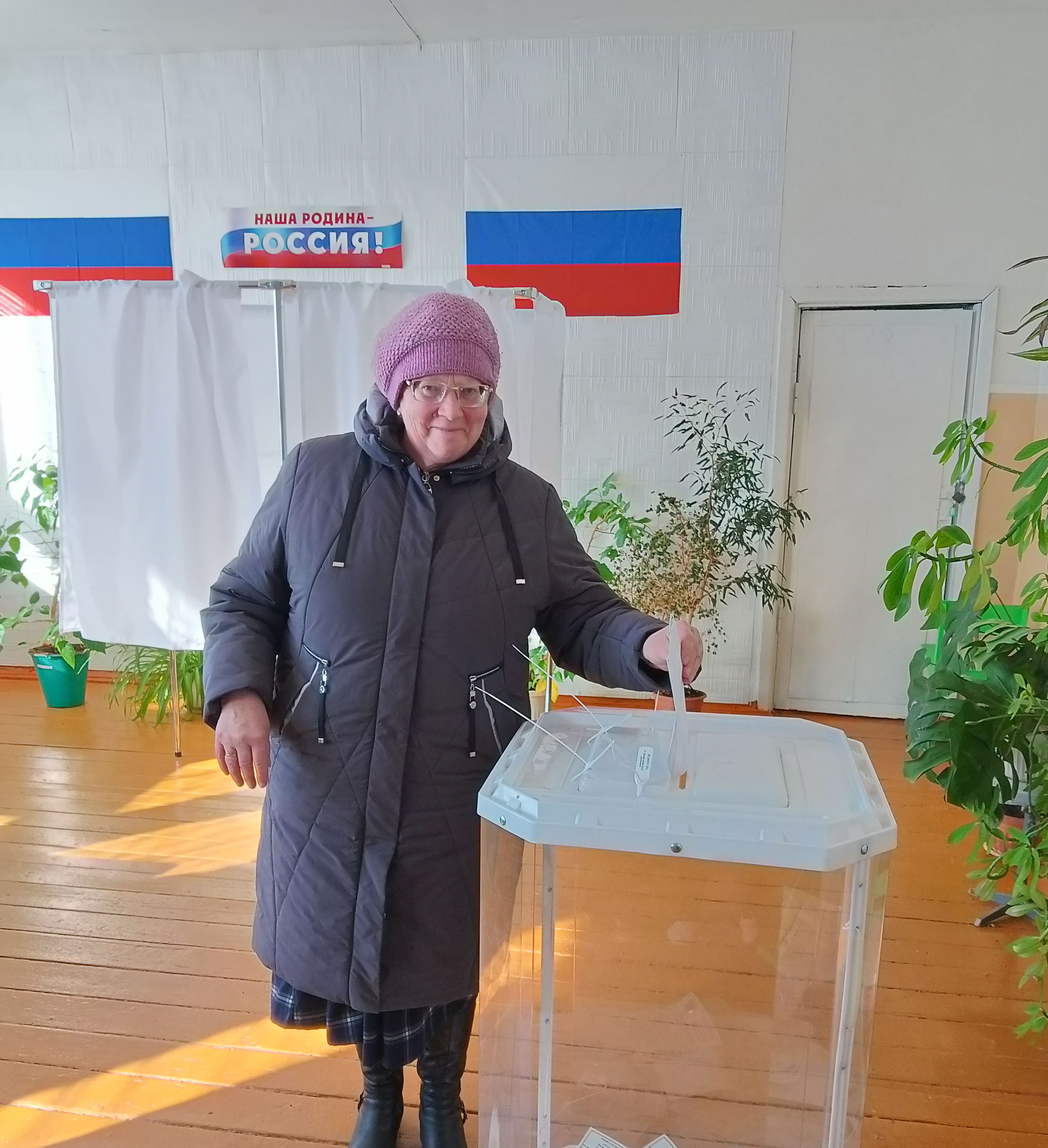 Сообщение наблюдателя — УИК №1347, Саратовская область