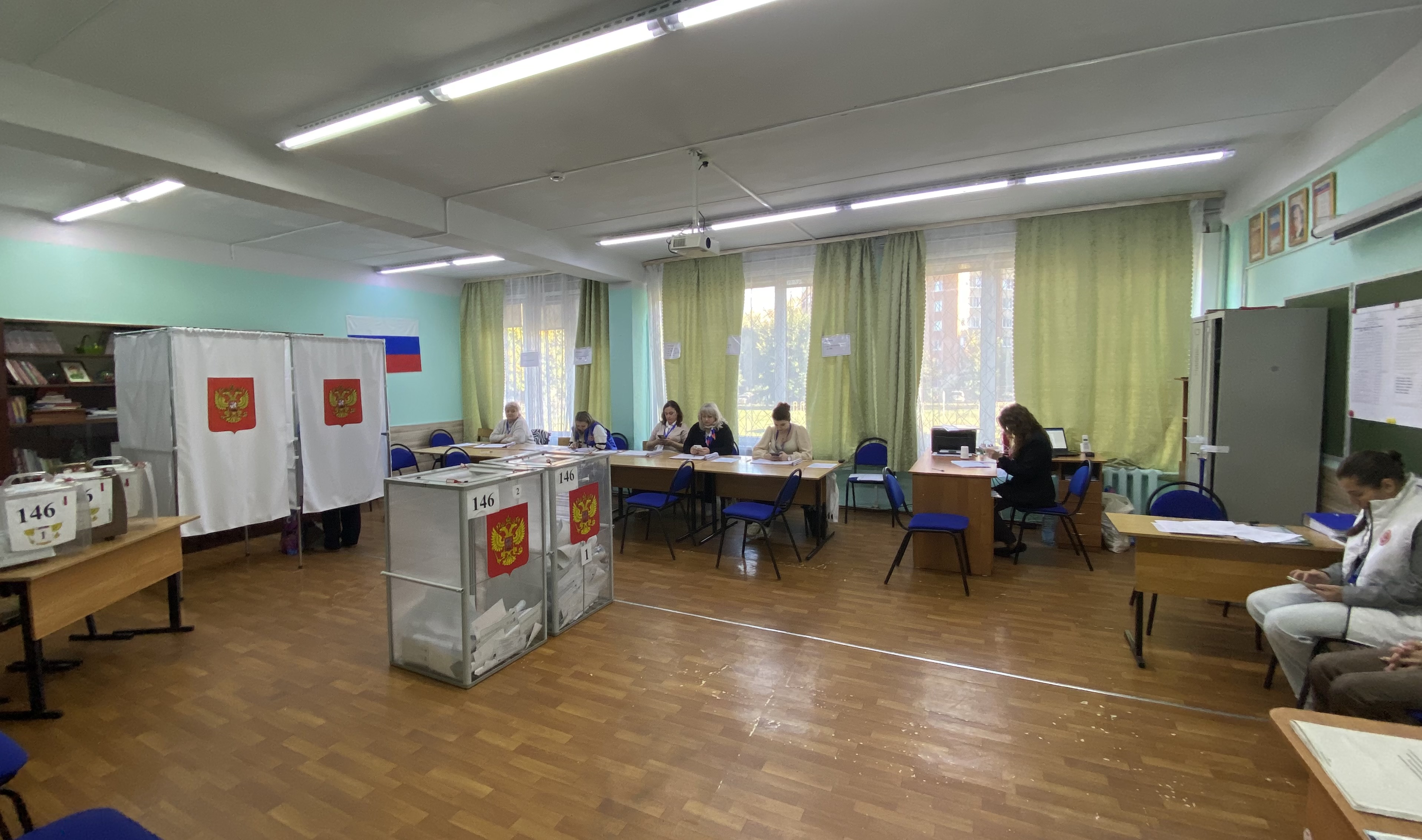 Сообщение — УИК №146, Московская область