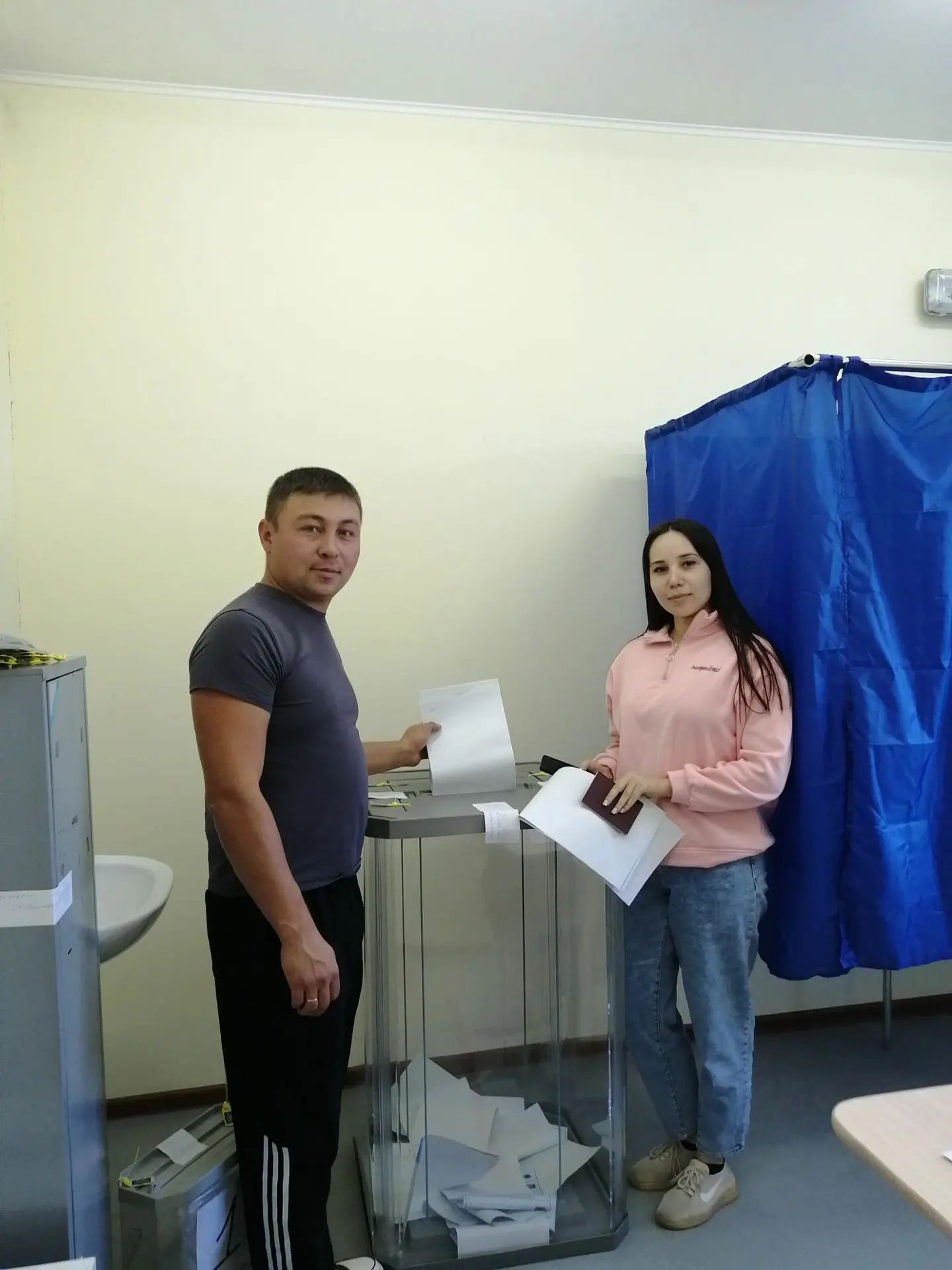 Сообщение — УИК №2155, Республика Башкортостан