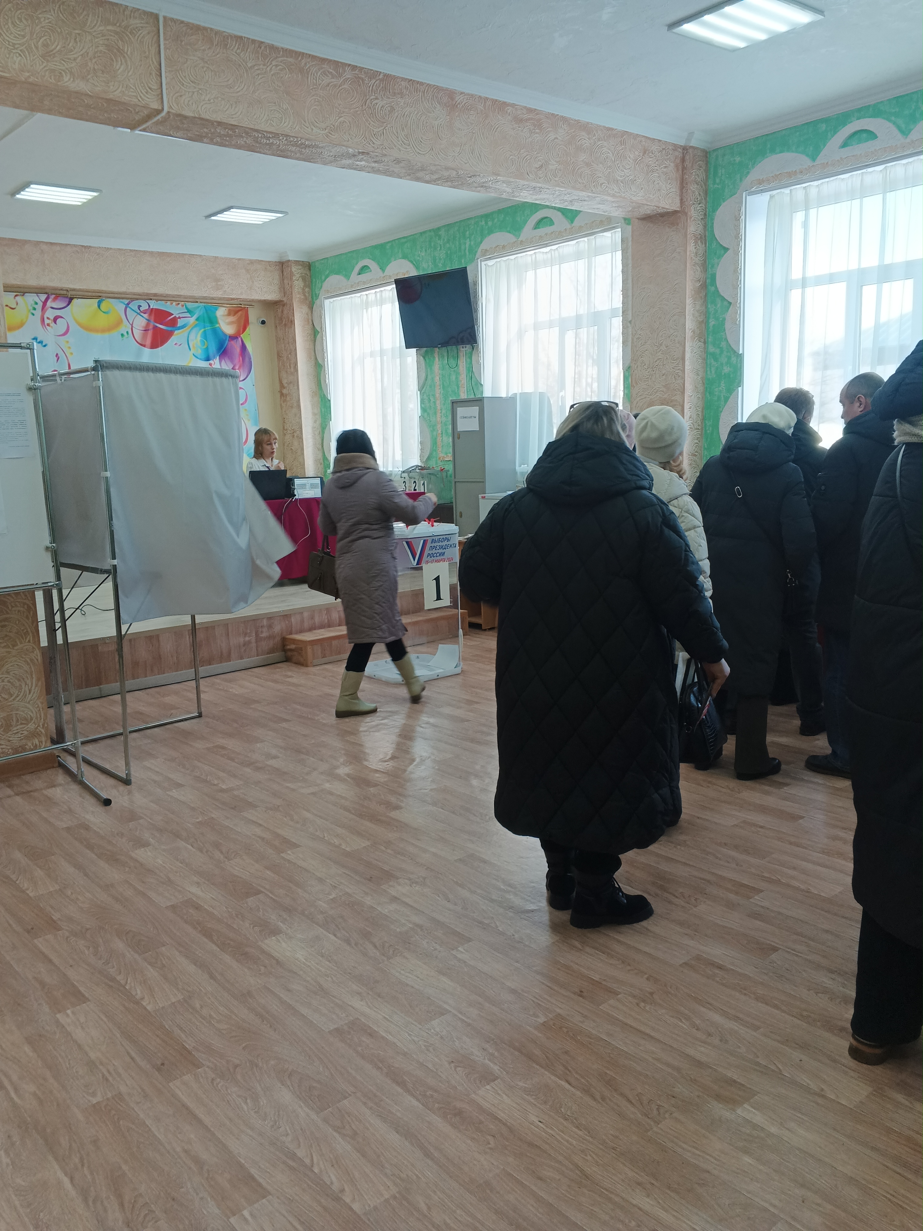 Сообщение наблюдателя — УИК №152, Республика Марий Эл