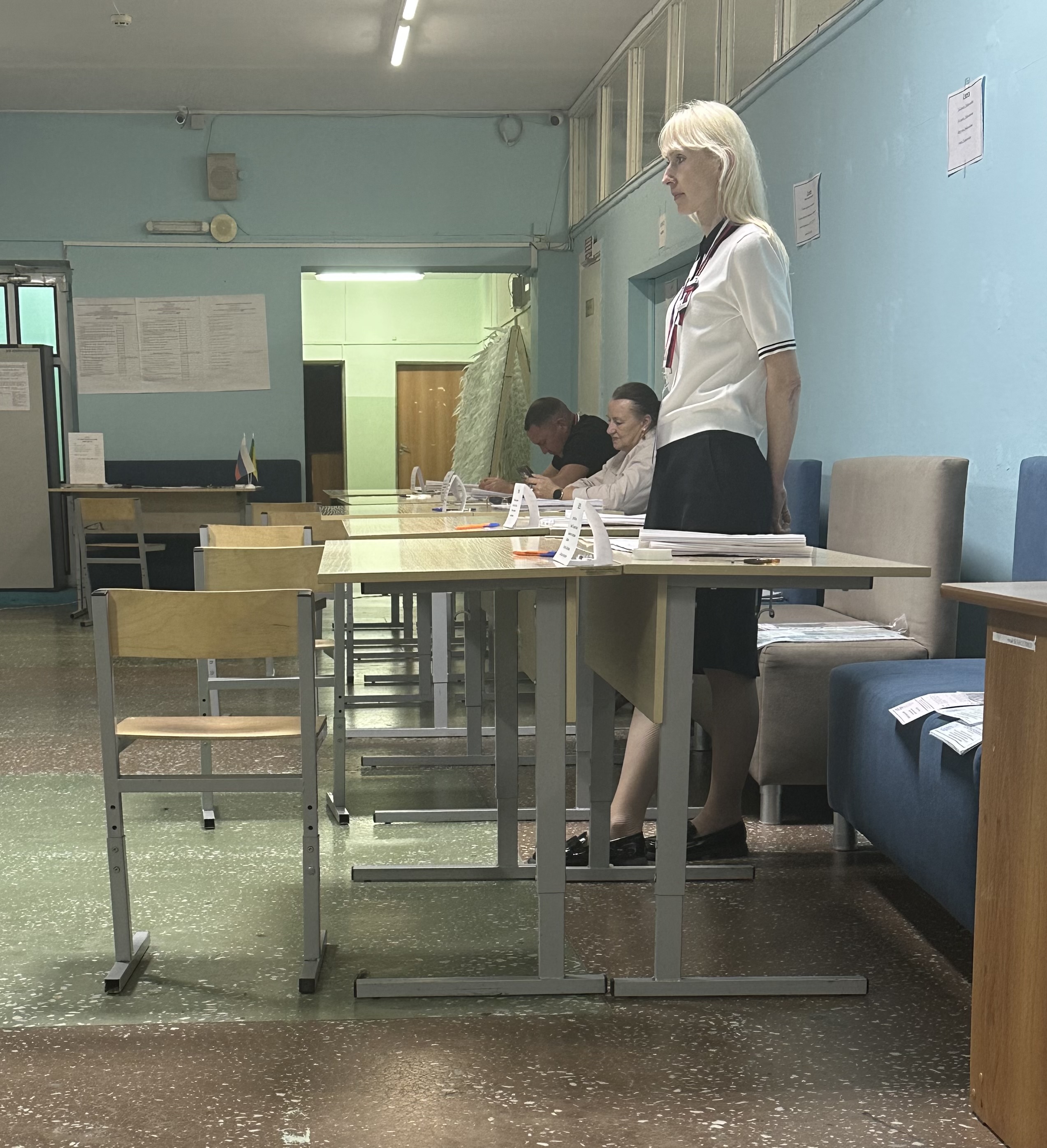 Сообщение — УИК №121, Пензенская область