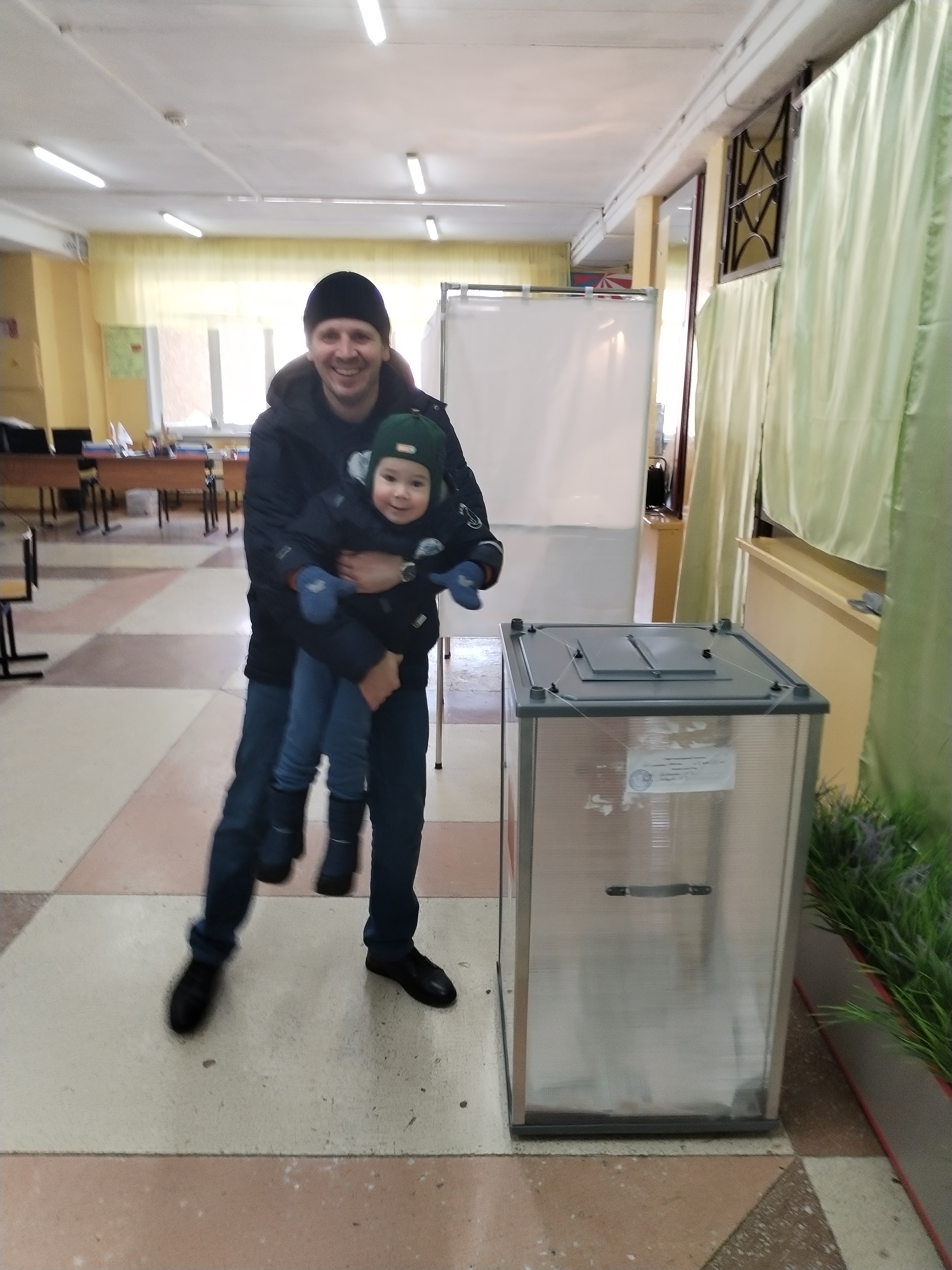 Сообщение наблюдателя — УИК №313, Иркутская область