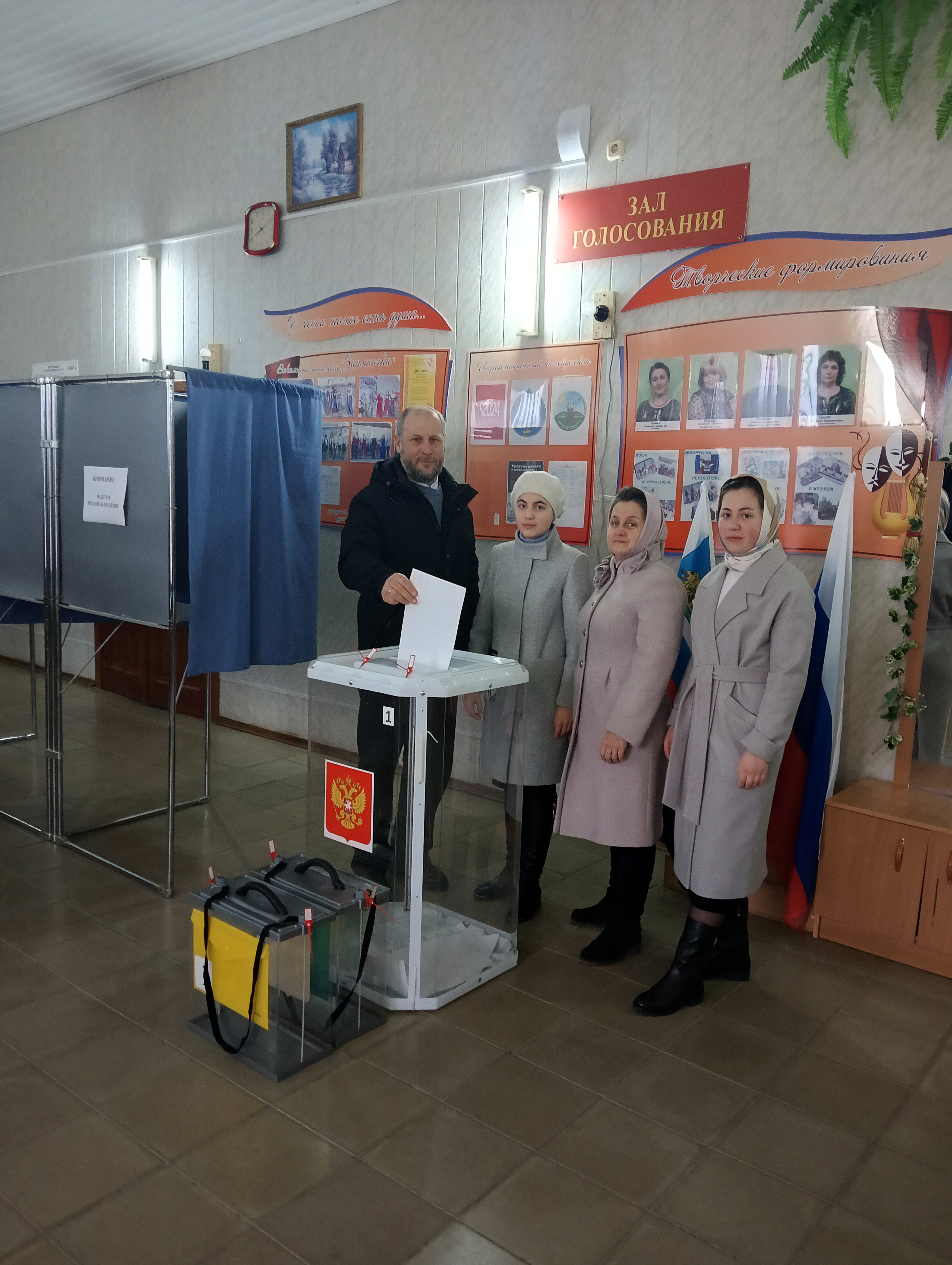 Сообщение наблюдателя — УИК №784, Белгородская область