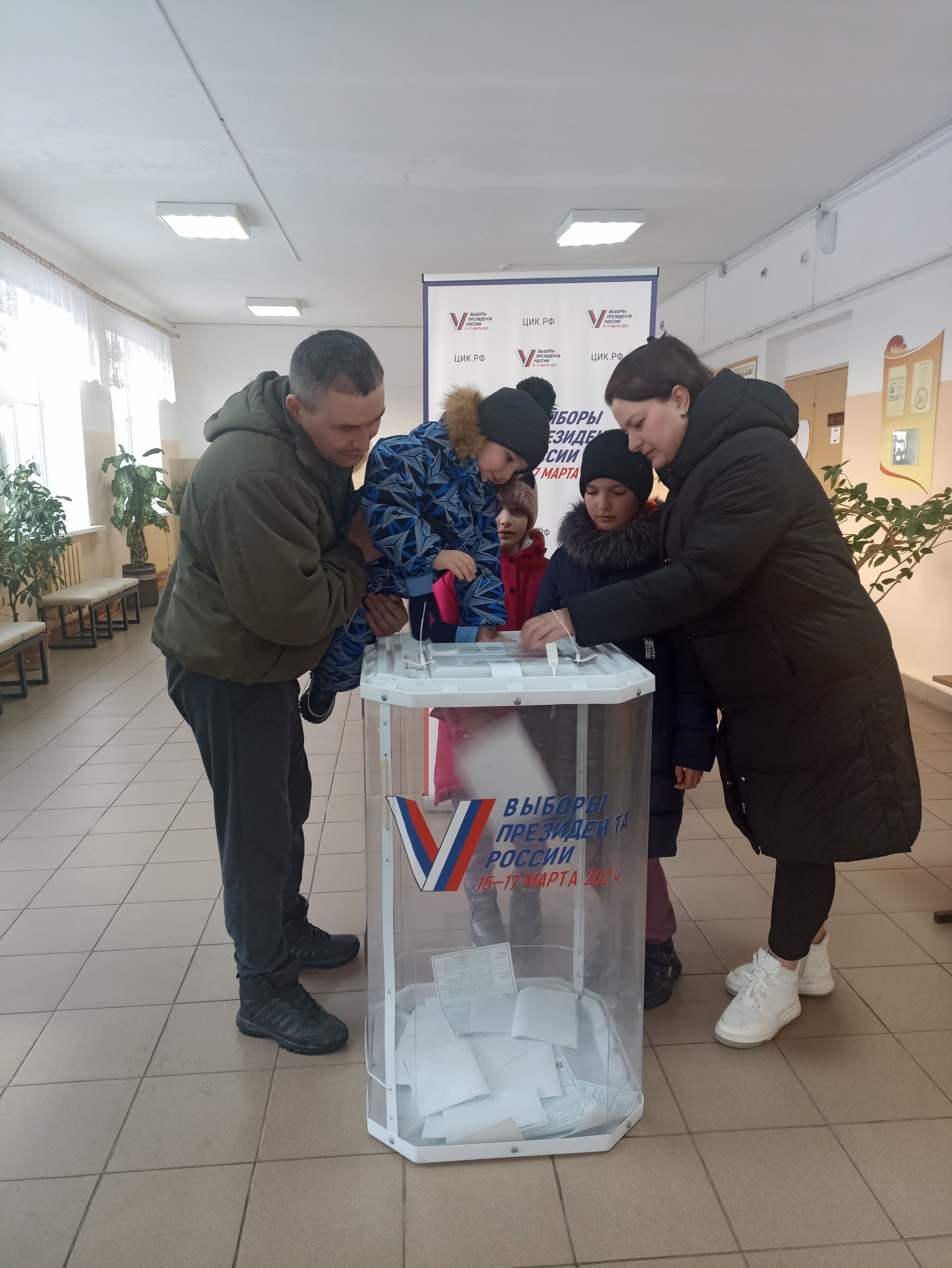 Сообщение наблюдателя — УИК №291, Владимирская область