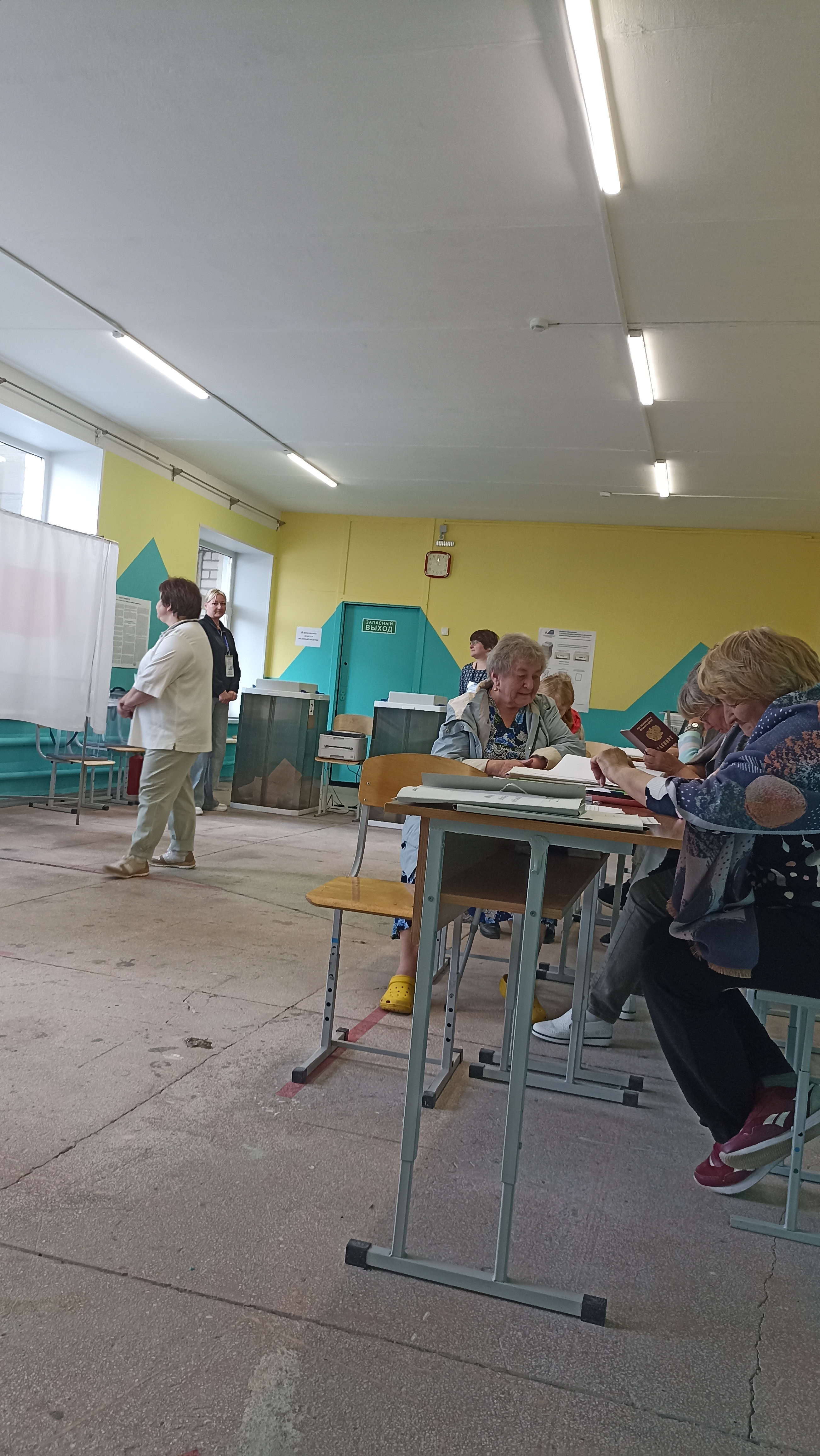 Сообщение наблюдателя — УИК №571, Челябинская область