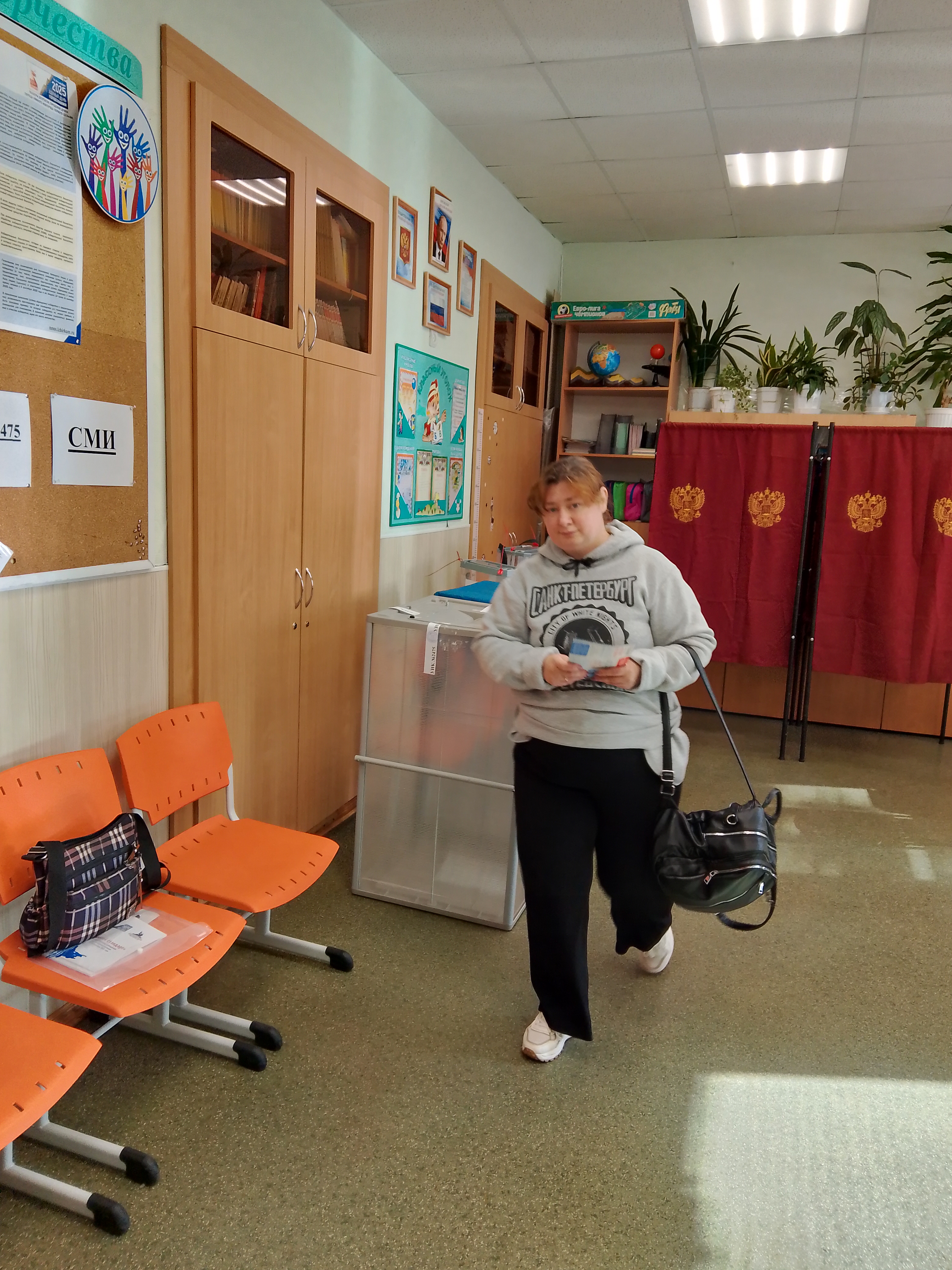 Сообщение наблюдателя — УИК №2475, Нижегородская область