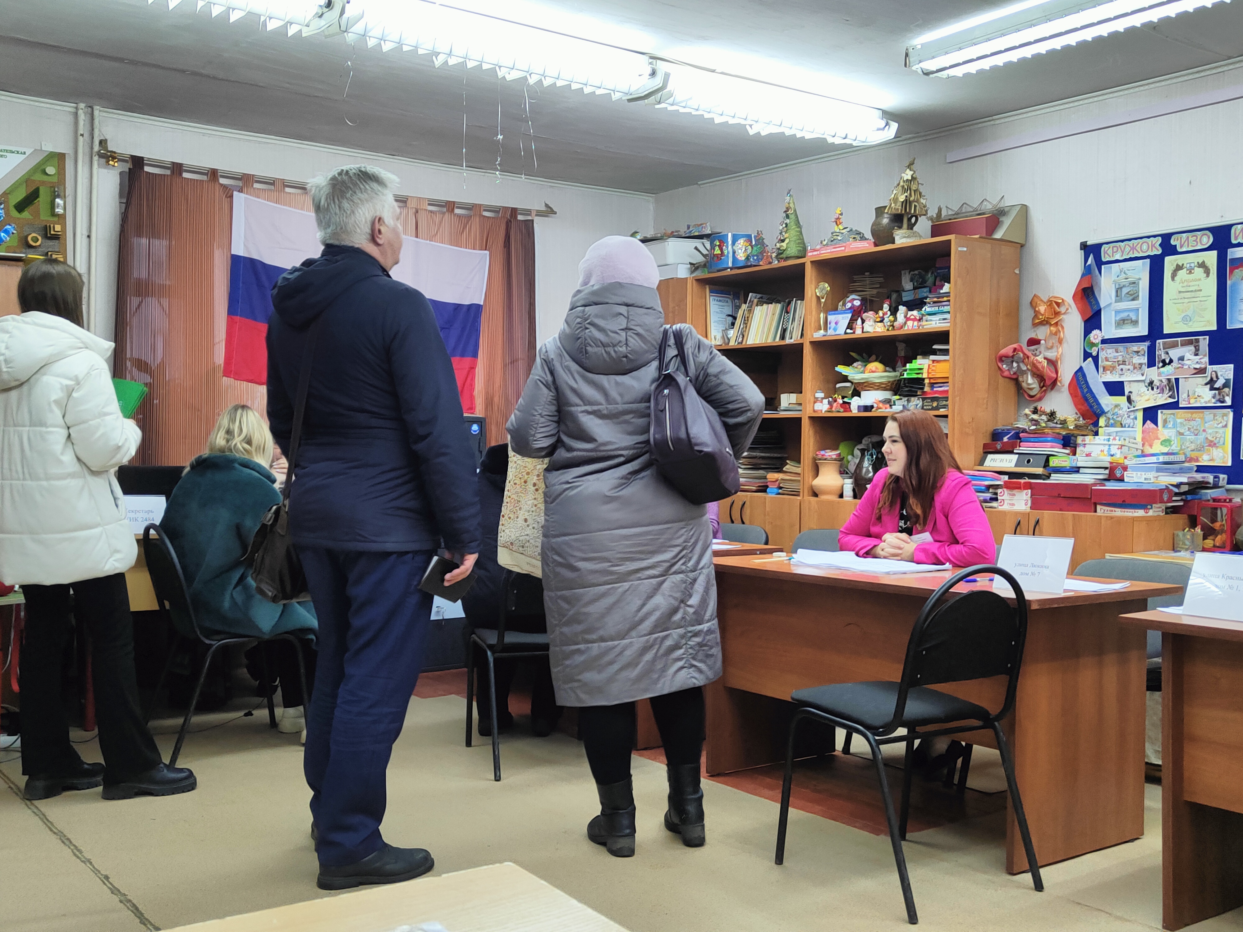 Сообщение наблюдателя — УИК №2484, Нижегородская область