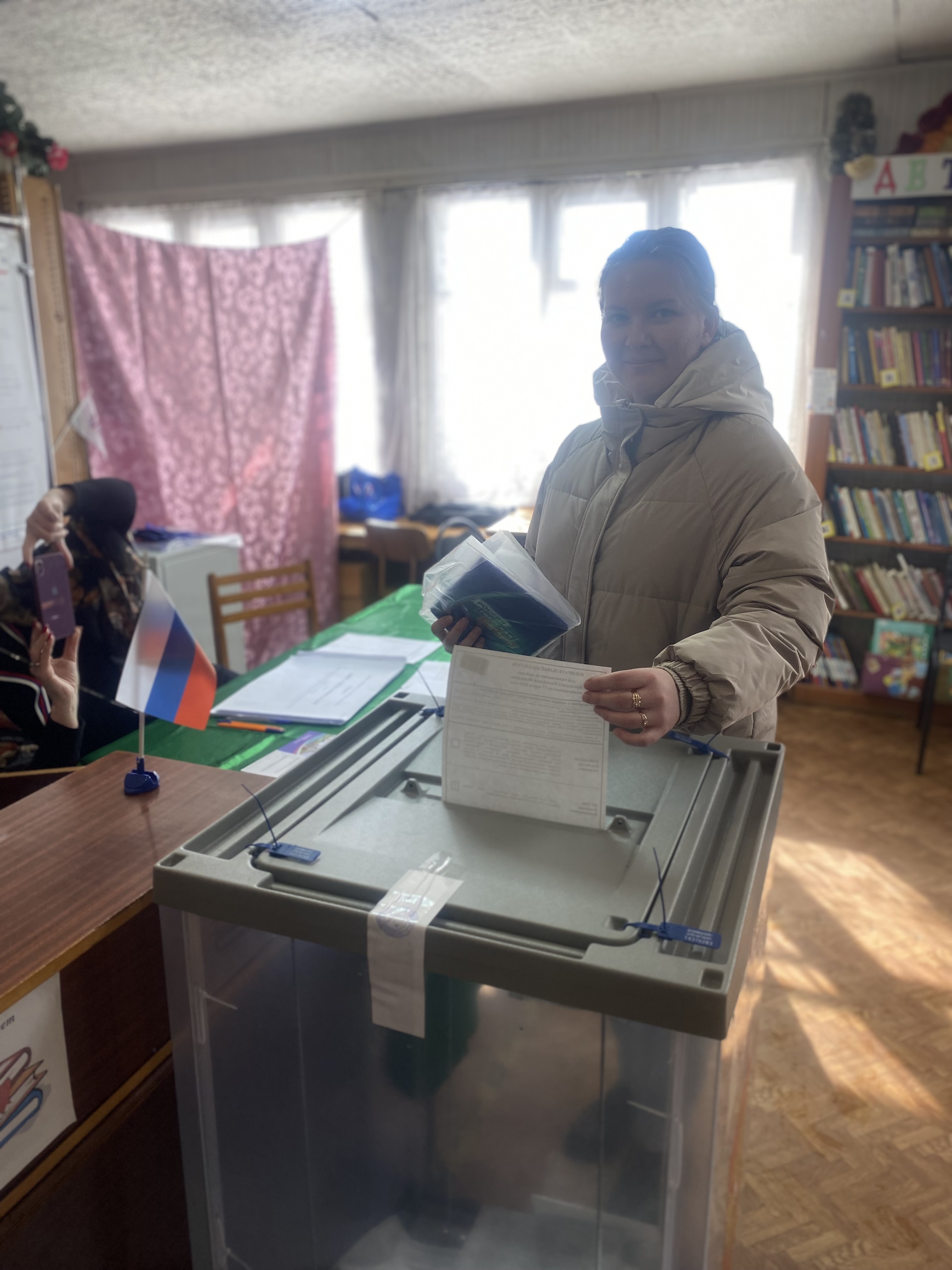 Сообщение наблюдателя — УИК №731, Тверская область