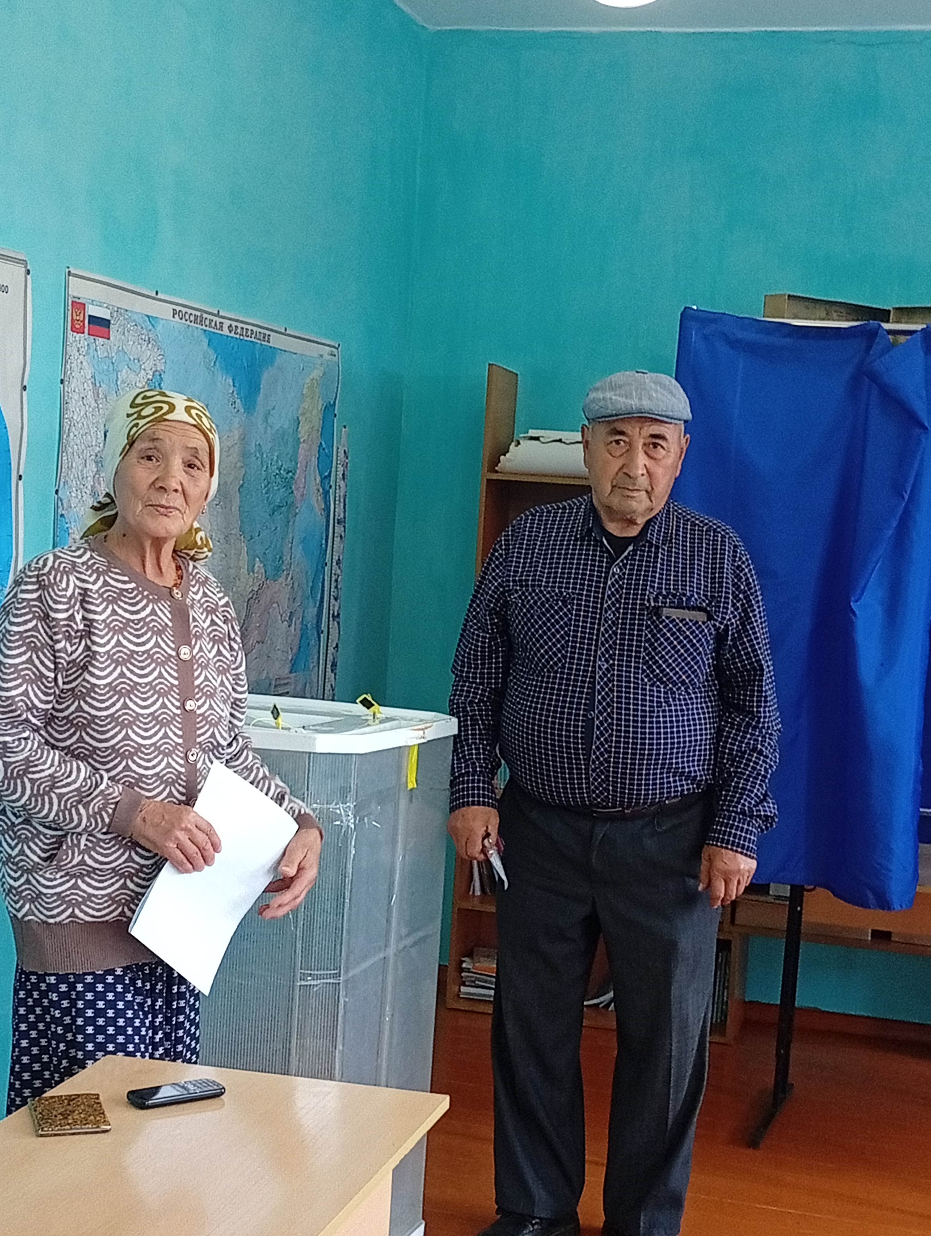Сообщение — УИК №1050, Республика Башкортостан
