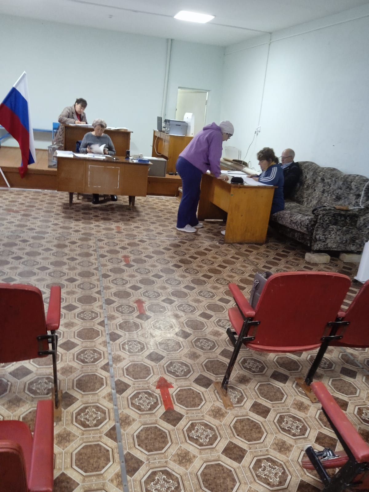 Сообщение наблюдателя — УИК №3315, Республика Башкортостан