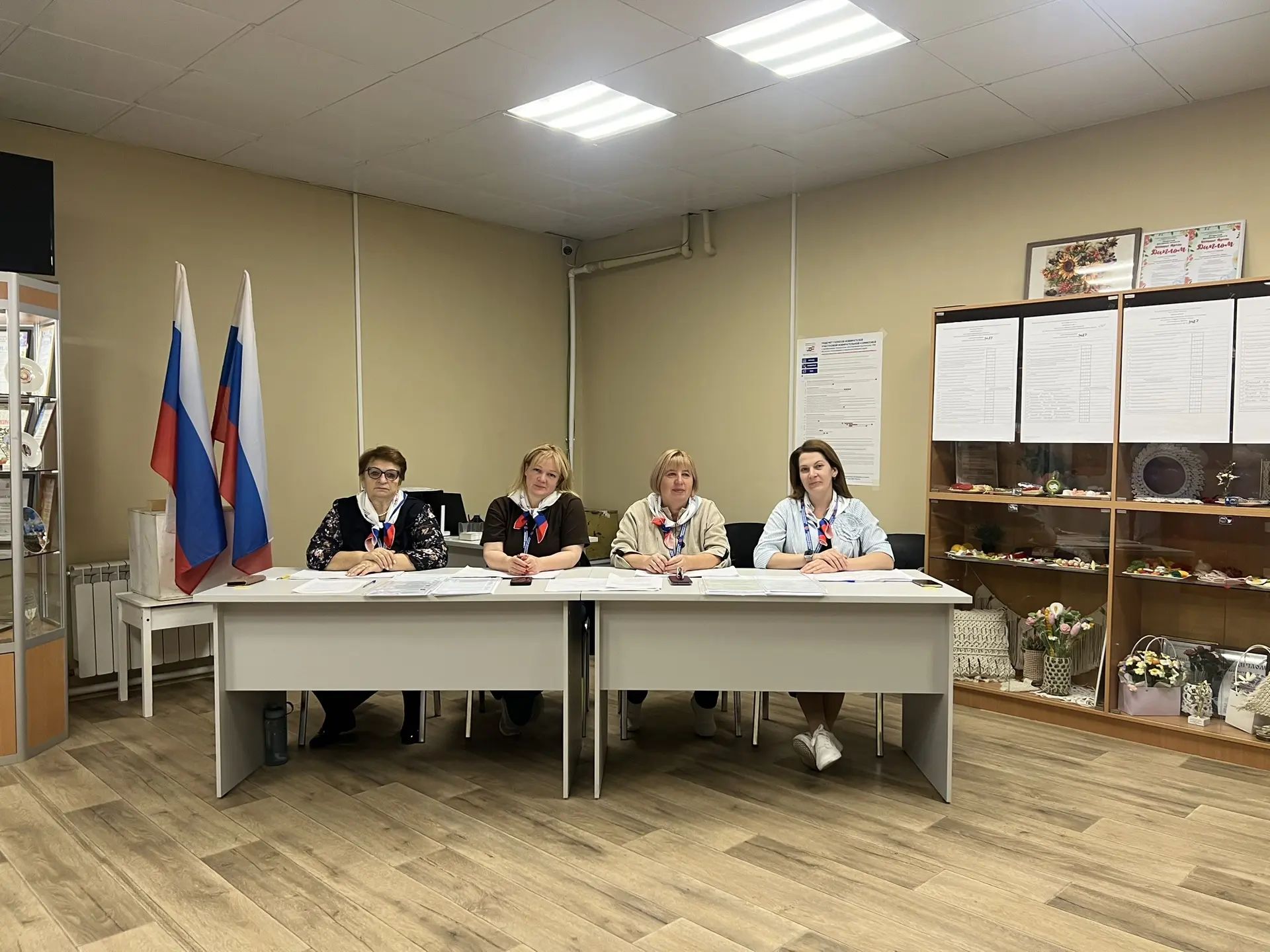 Сообщение — УИК №3487, Московская область