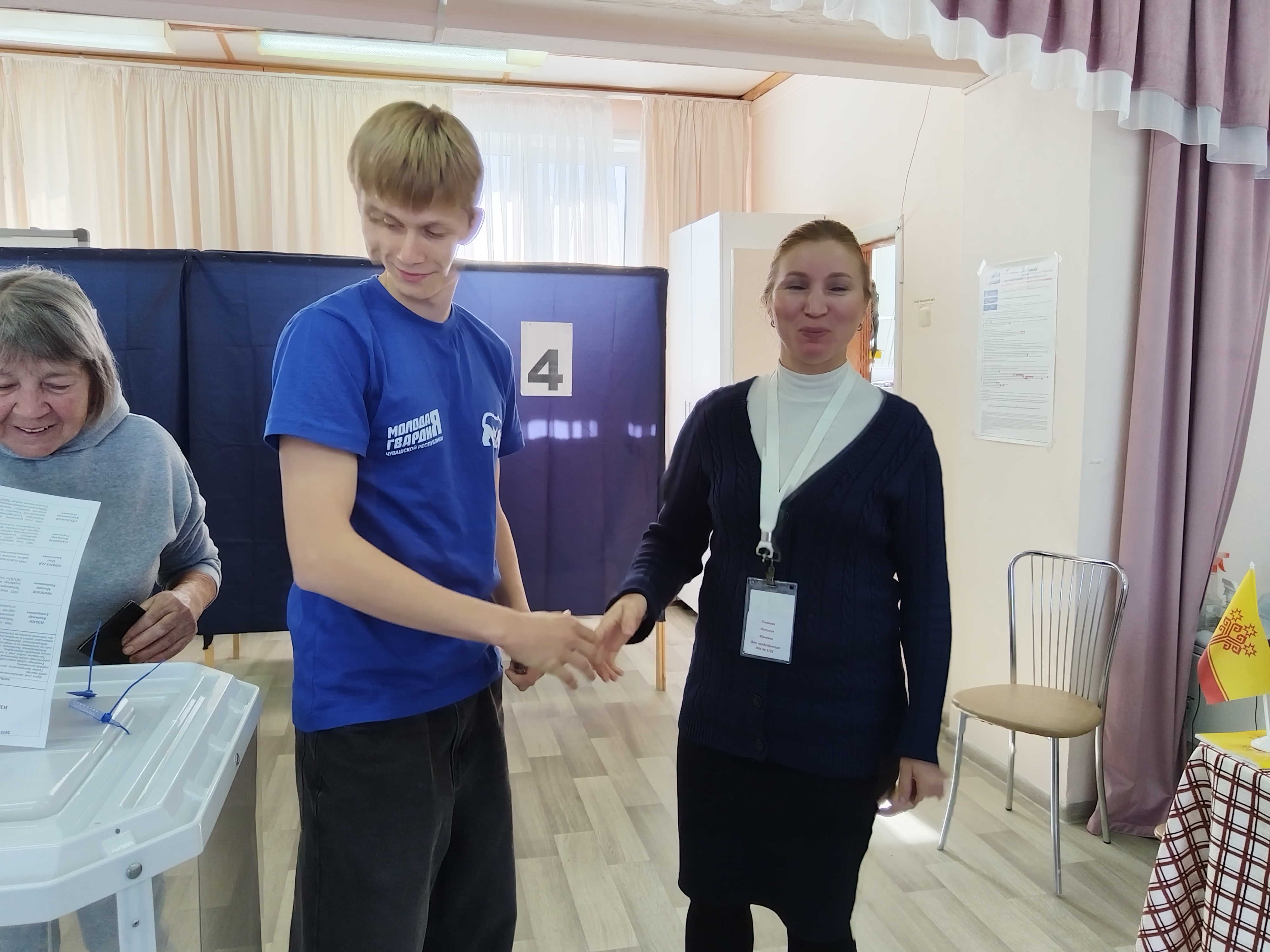 Сообщение наблюдателя — УИК №1725, Чувашская Республика — Чувашия