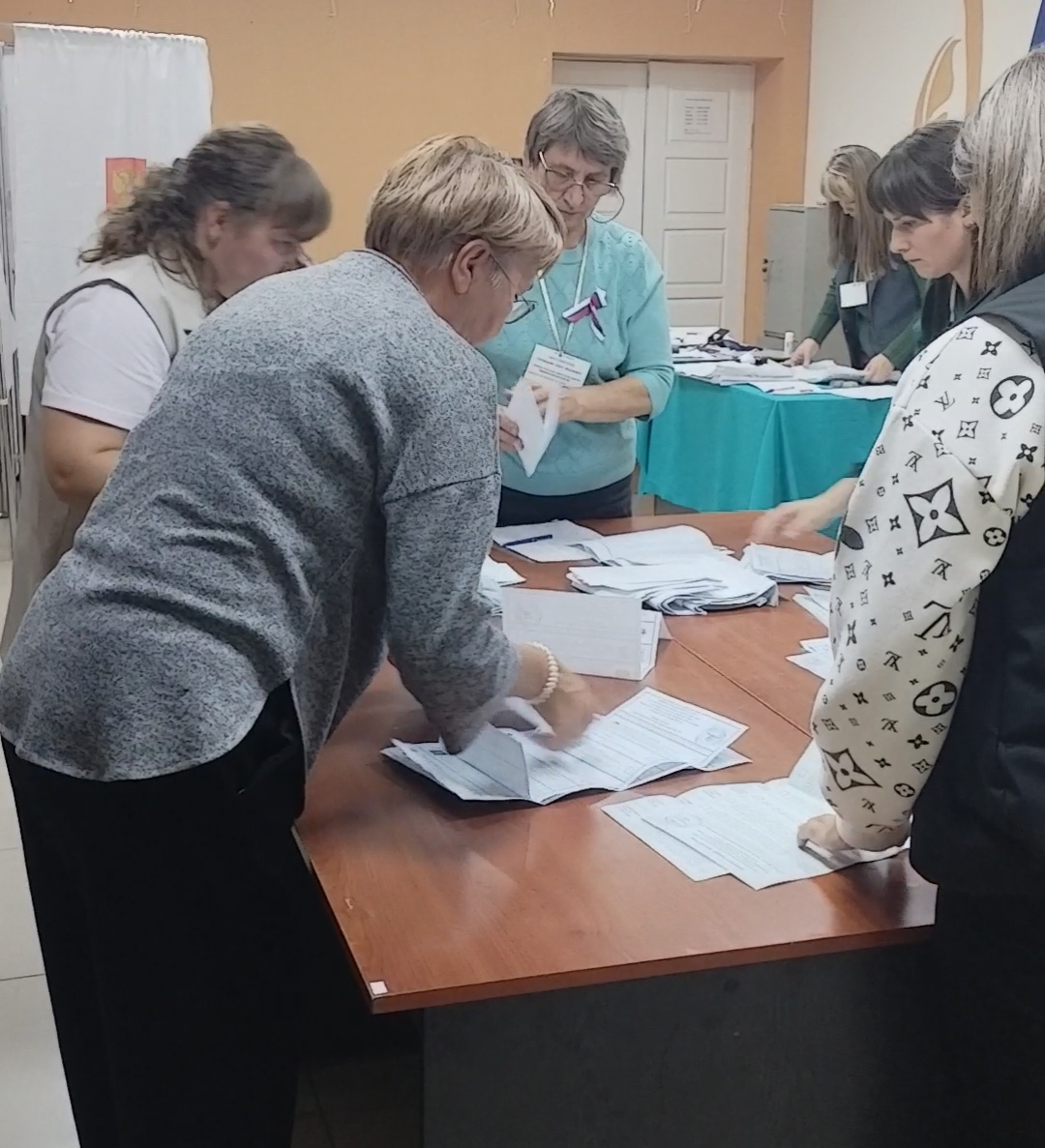 Сообщение — УИК №526, Республика Бурятия