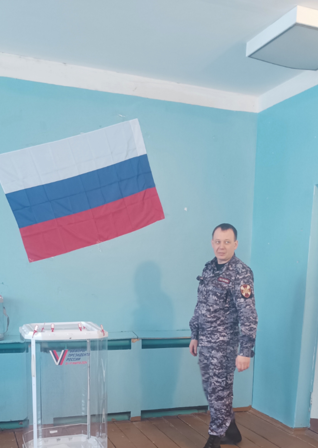 Сообщение наблюдателя — УИК №722, Республика Мордовия