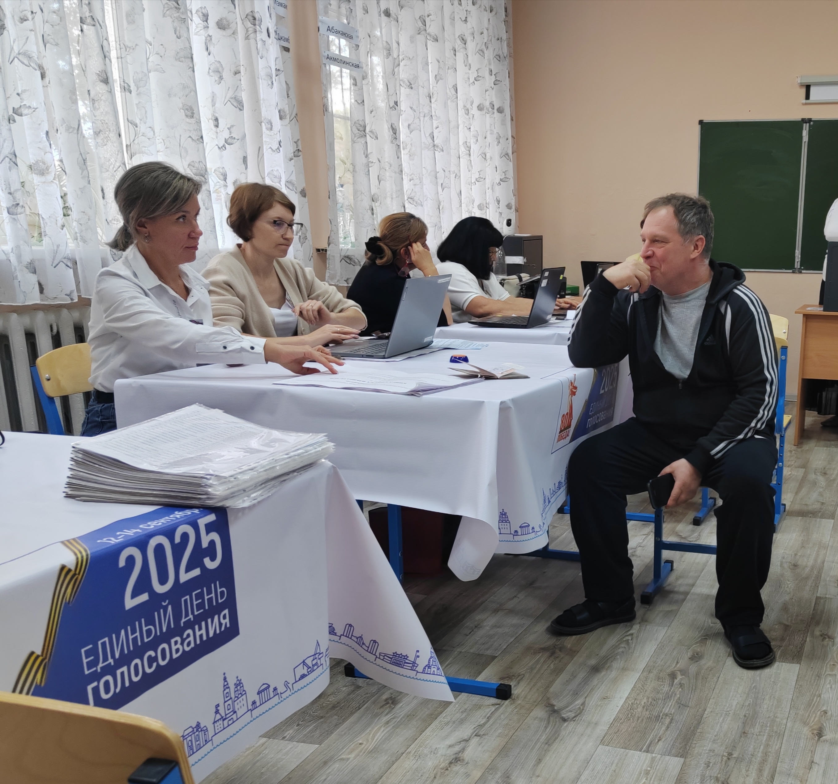 Сообщение наблюдателя — УИК №402, Астраханская область