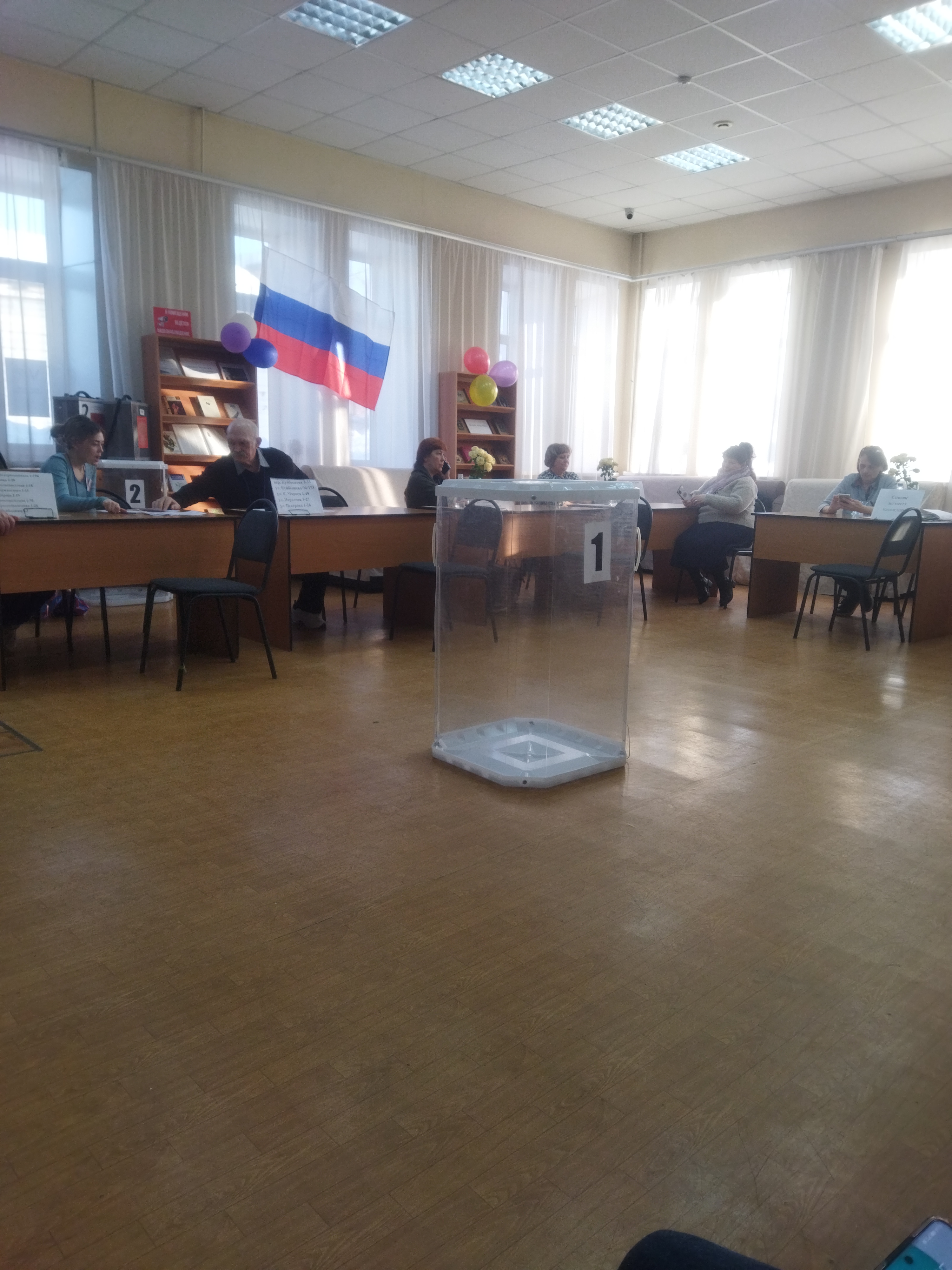 Сообщение наблюдателя — УИК №3251, Ульяновская область