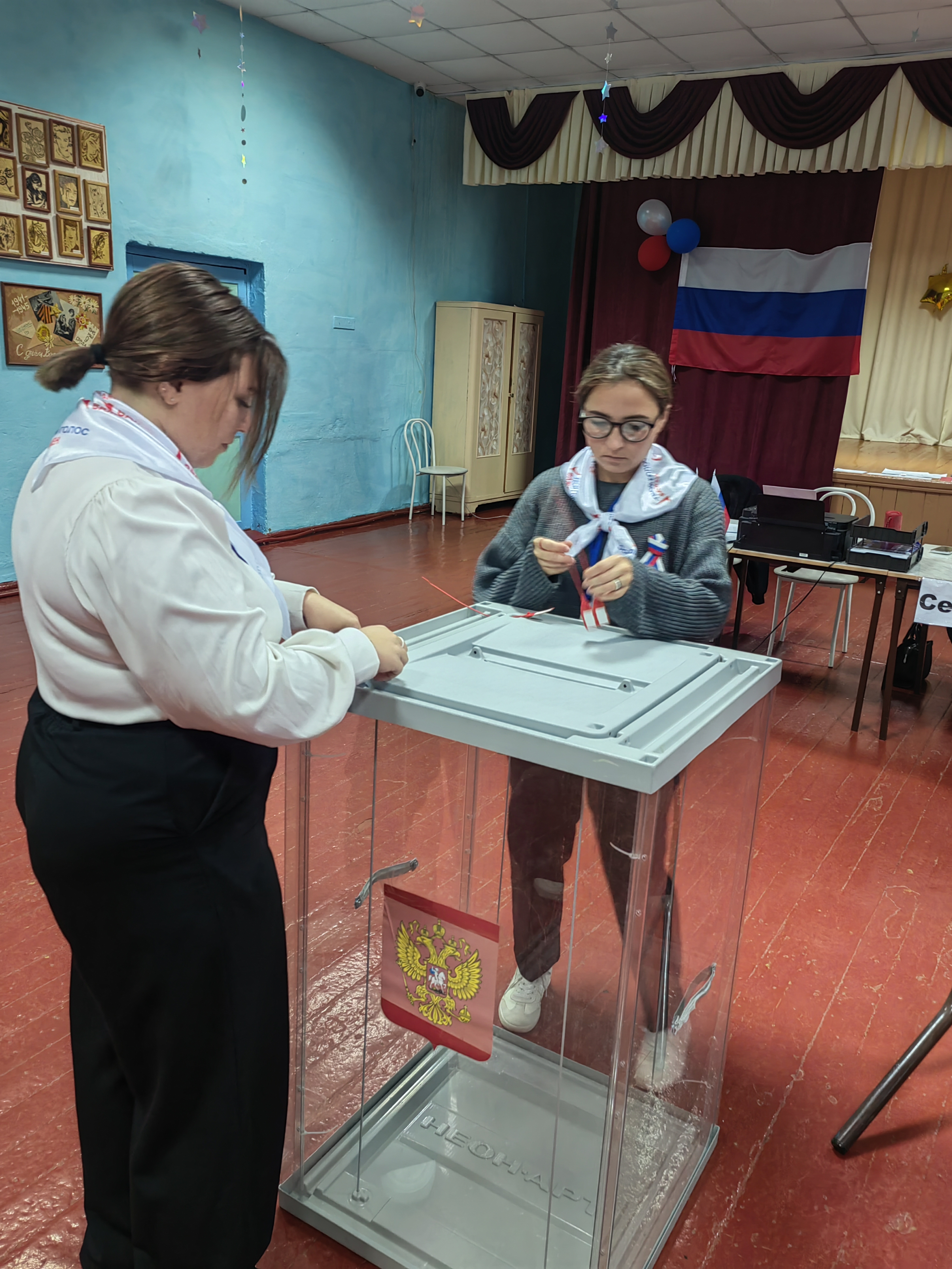 Сообщение — УИК №654, Новосибирская область