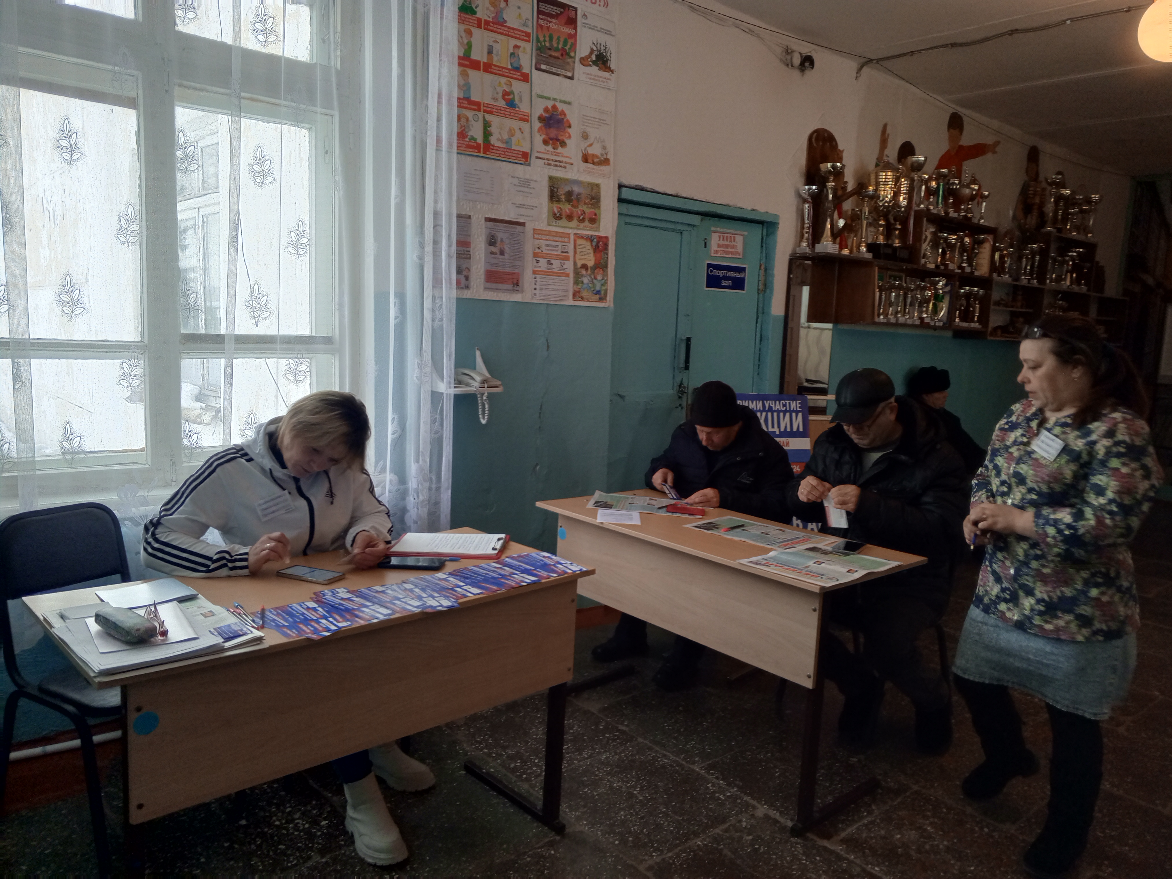 Сообщение наблюдателя — УИК №1765, Омская область