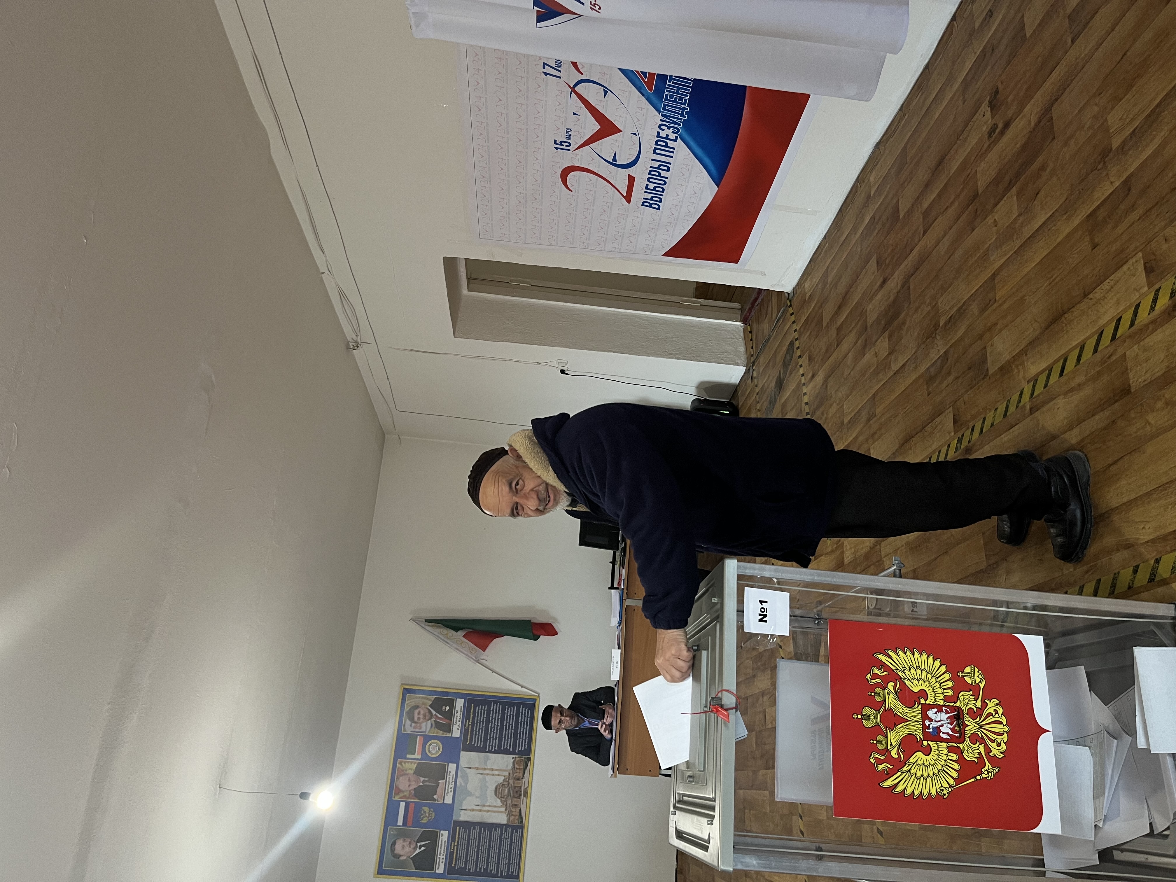Сообщение наблюдателя — УИК №138, Чеченская Республика
