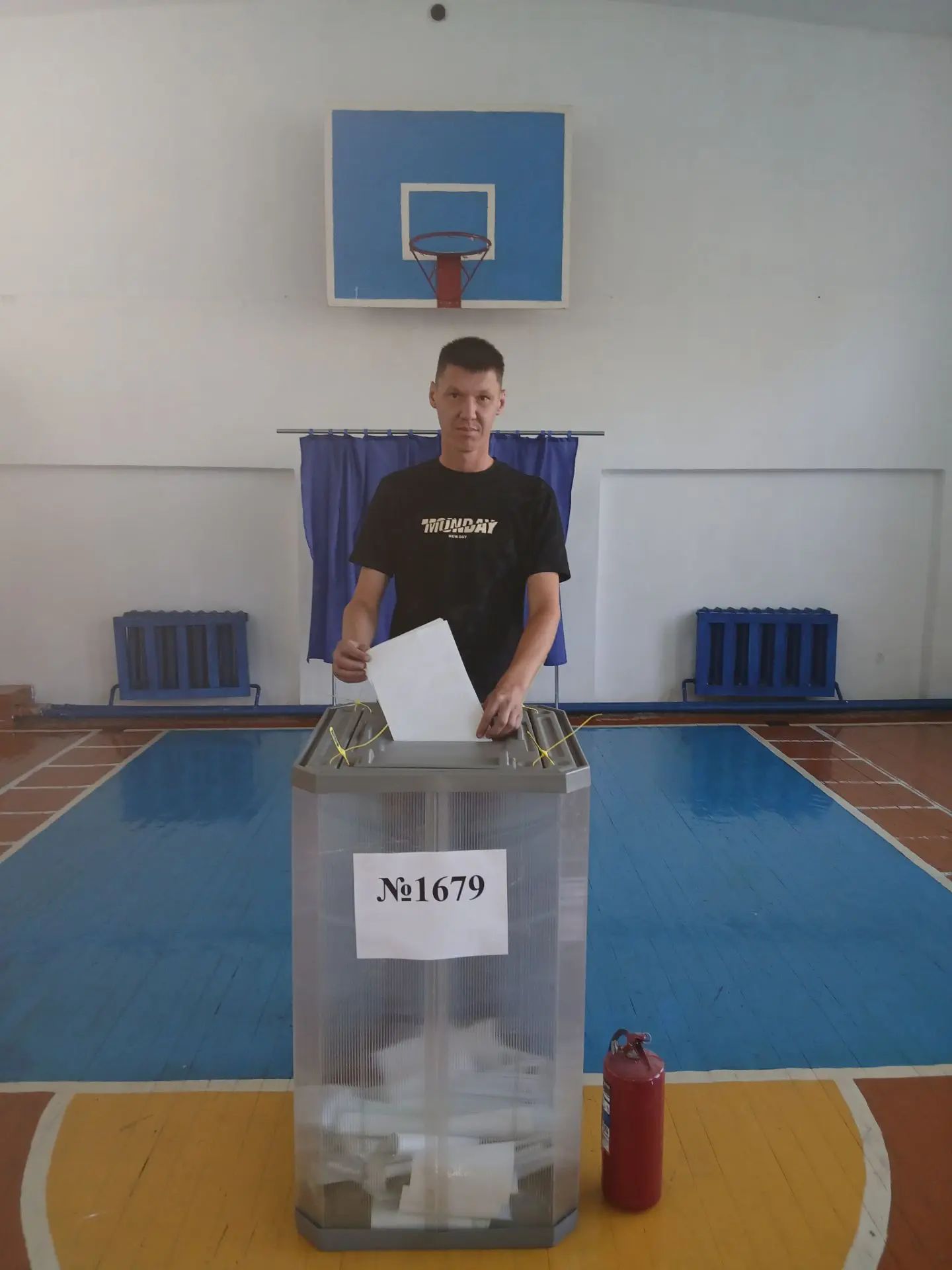 Сообщение — УИК №1679, Республика Башкортостан