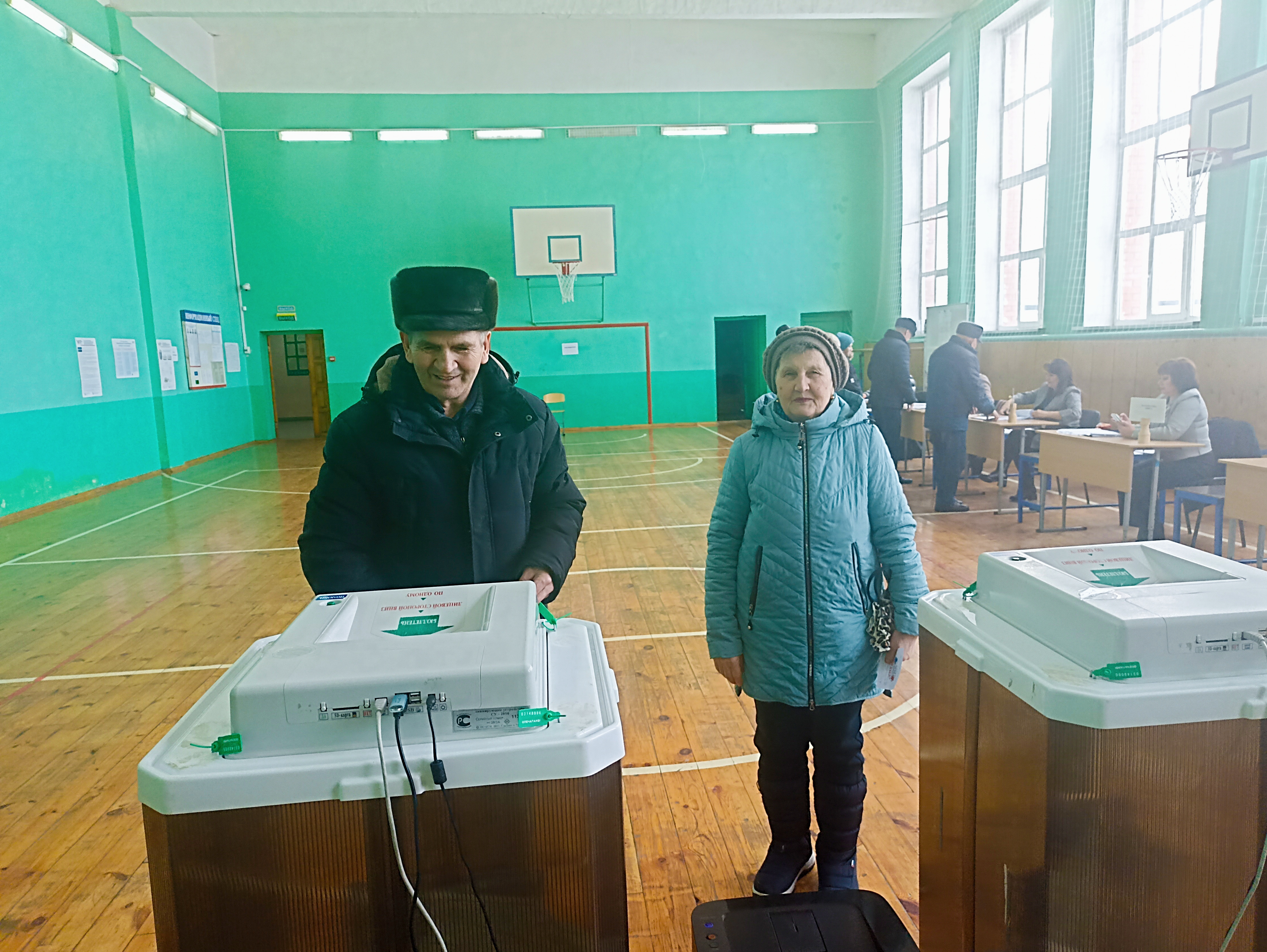 Сообщение наблюдателя — УИК №1163, Республика Башкортостан