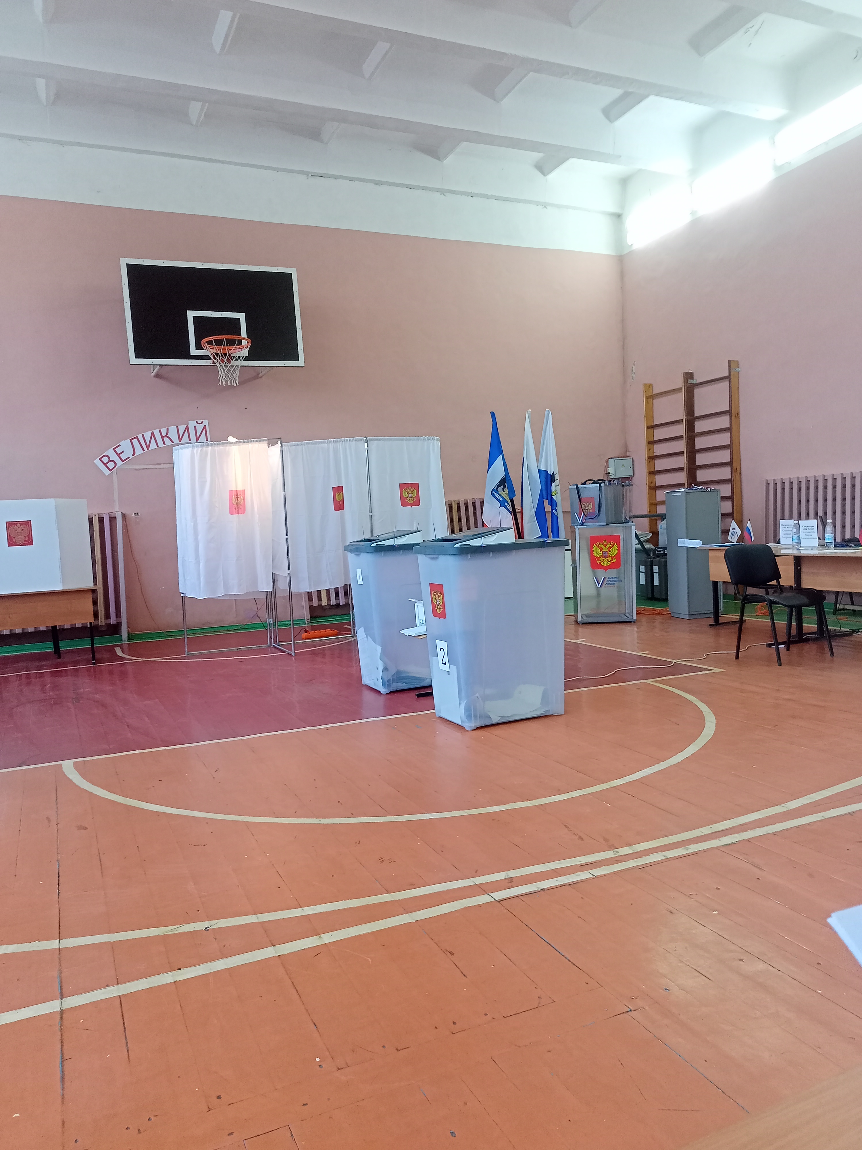 Сообщение наблюдателя — УИК №1123, Новгородская область