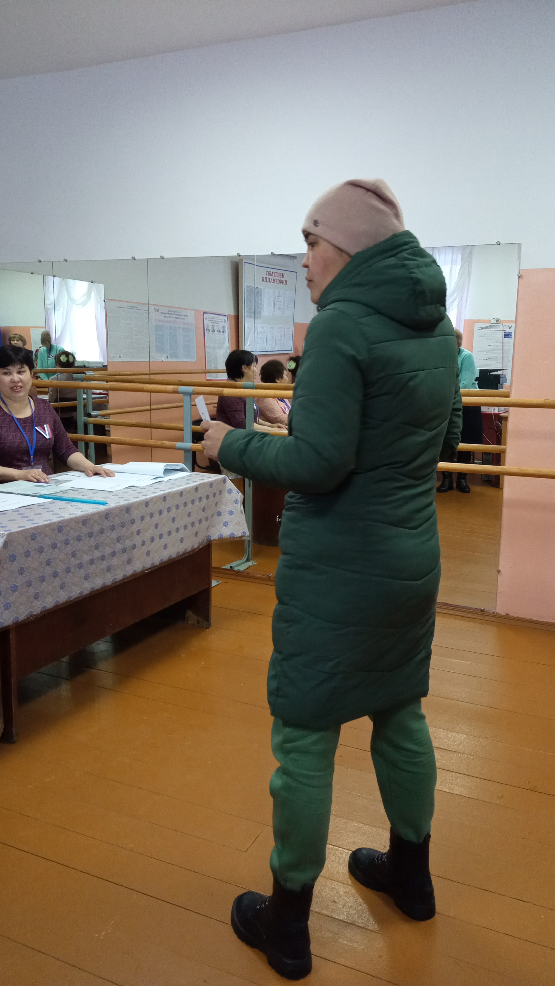 Сообщение наблюдателя — УИК №2312, Республика Башкортостан