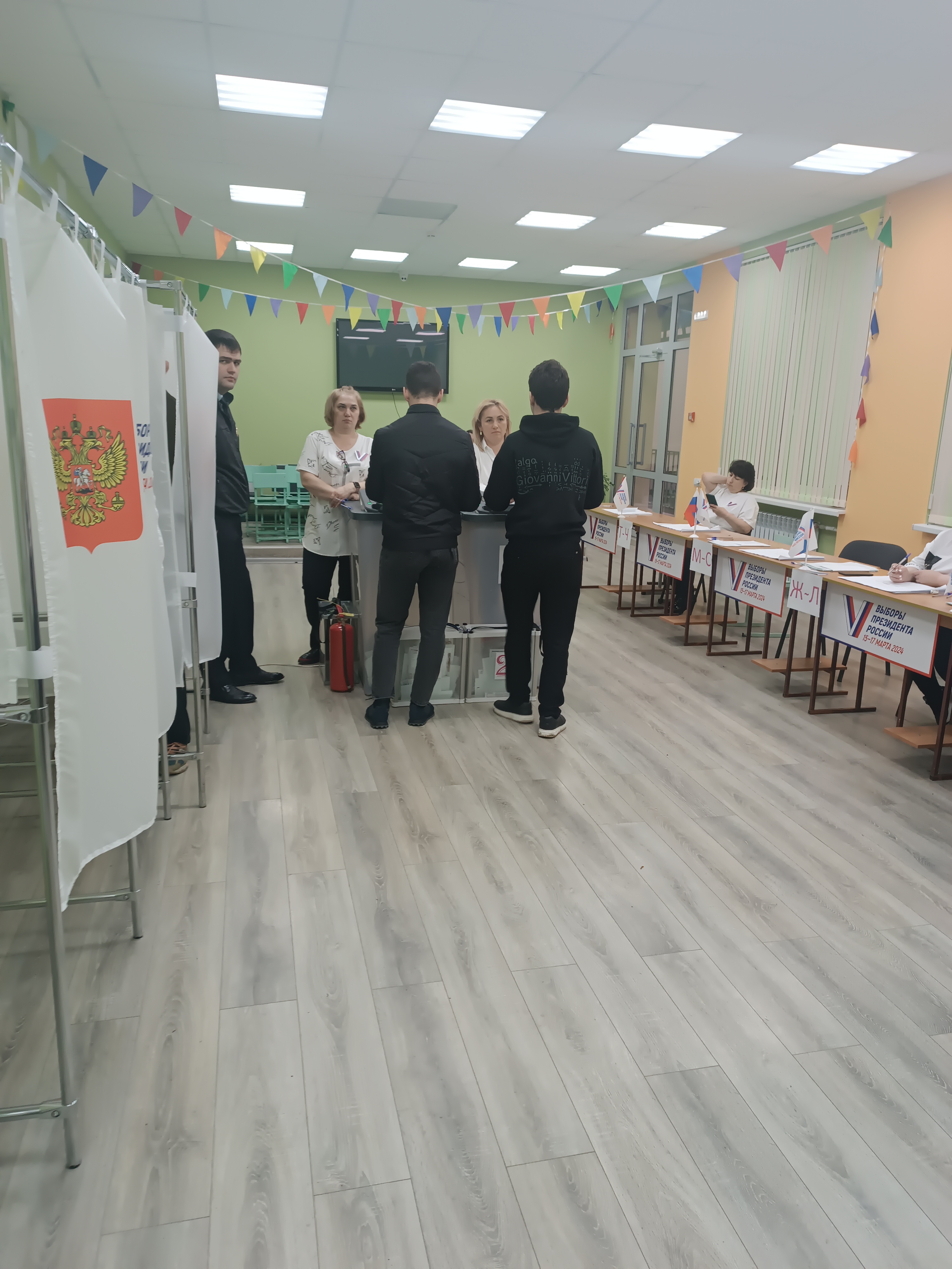 Сообщение наблюдателя — УИК №177, Республика Северная Осетия — Алания