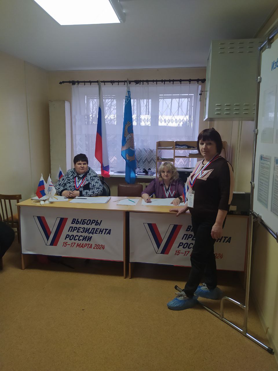 Сообщение наблюдателя — УИК №419, Псковская область