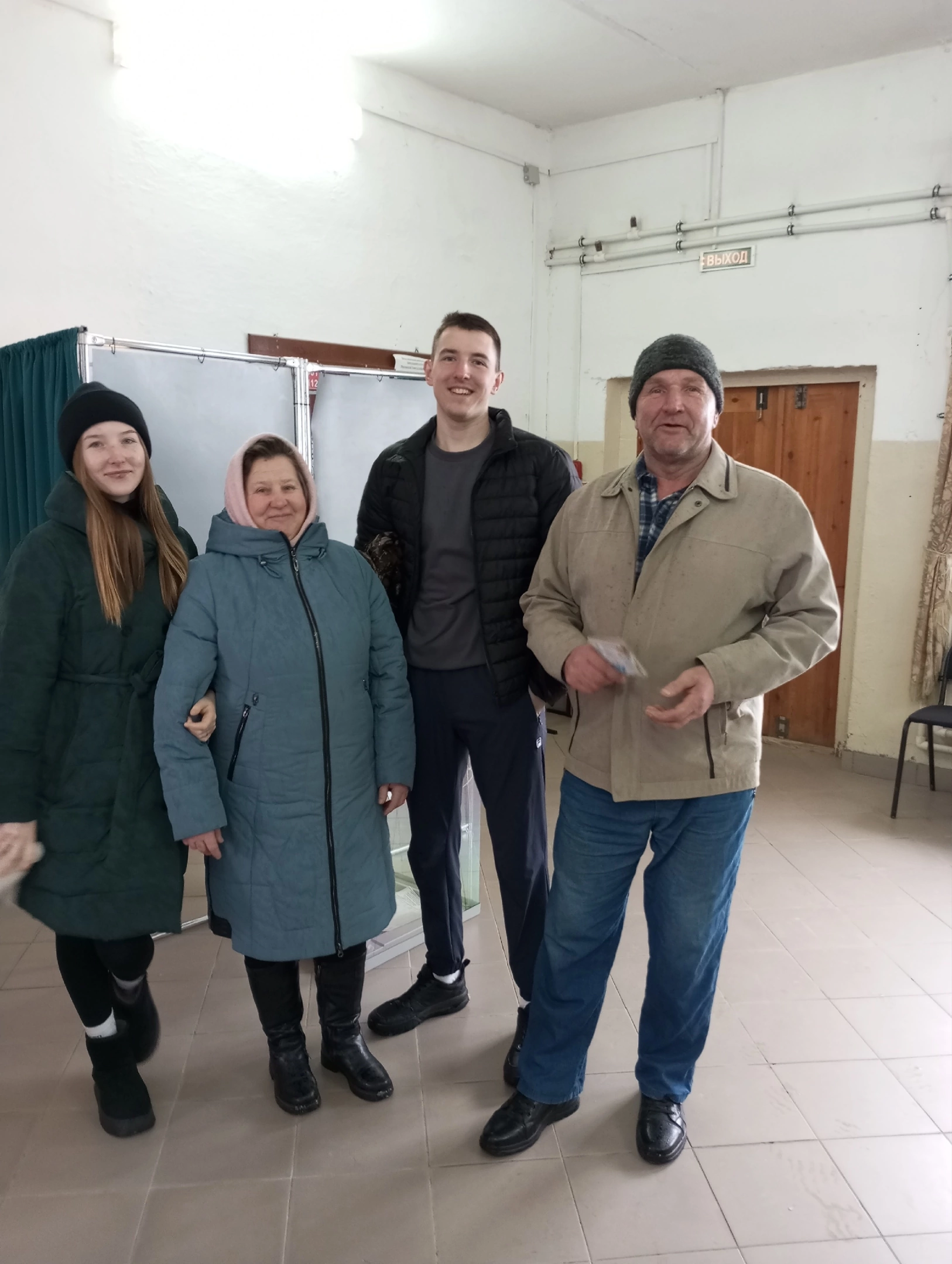 Сообщение наблюдателя — УИК №423, Республика Коми