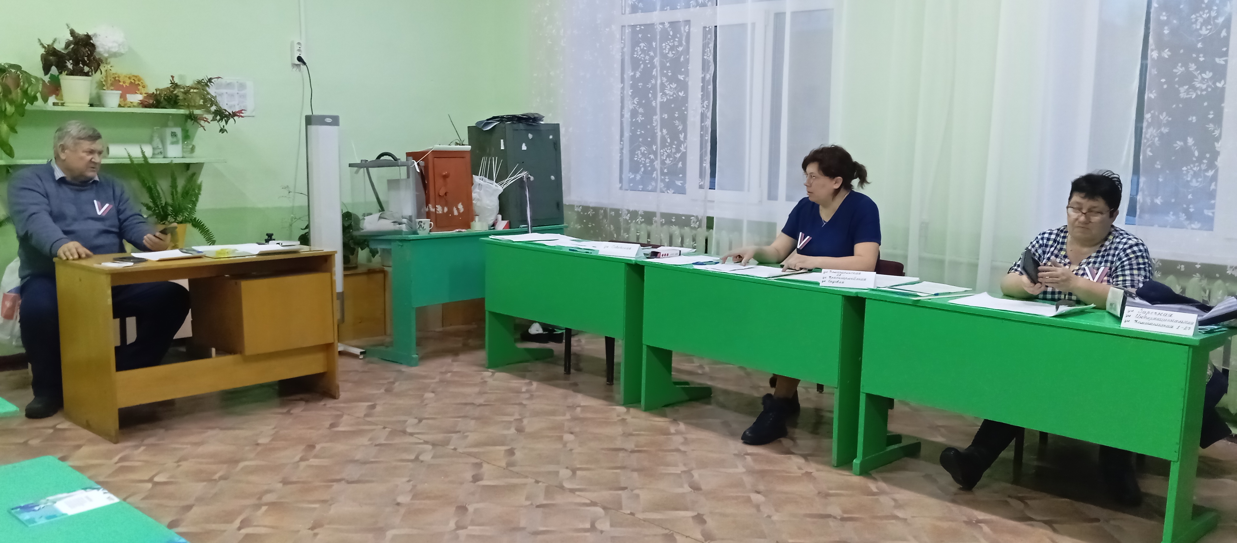 Сообщение наблюдателя — УИК №954, Саратовская область