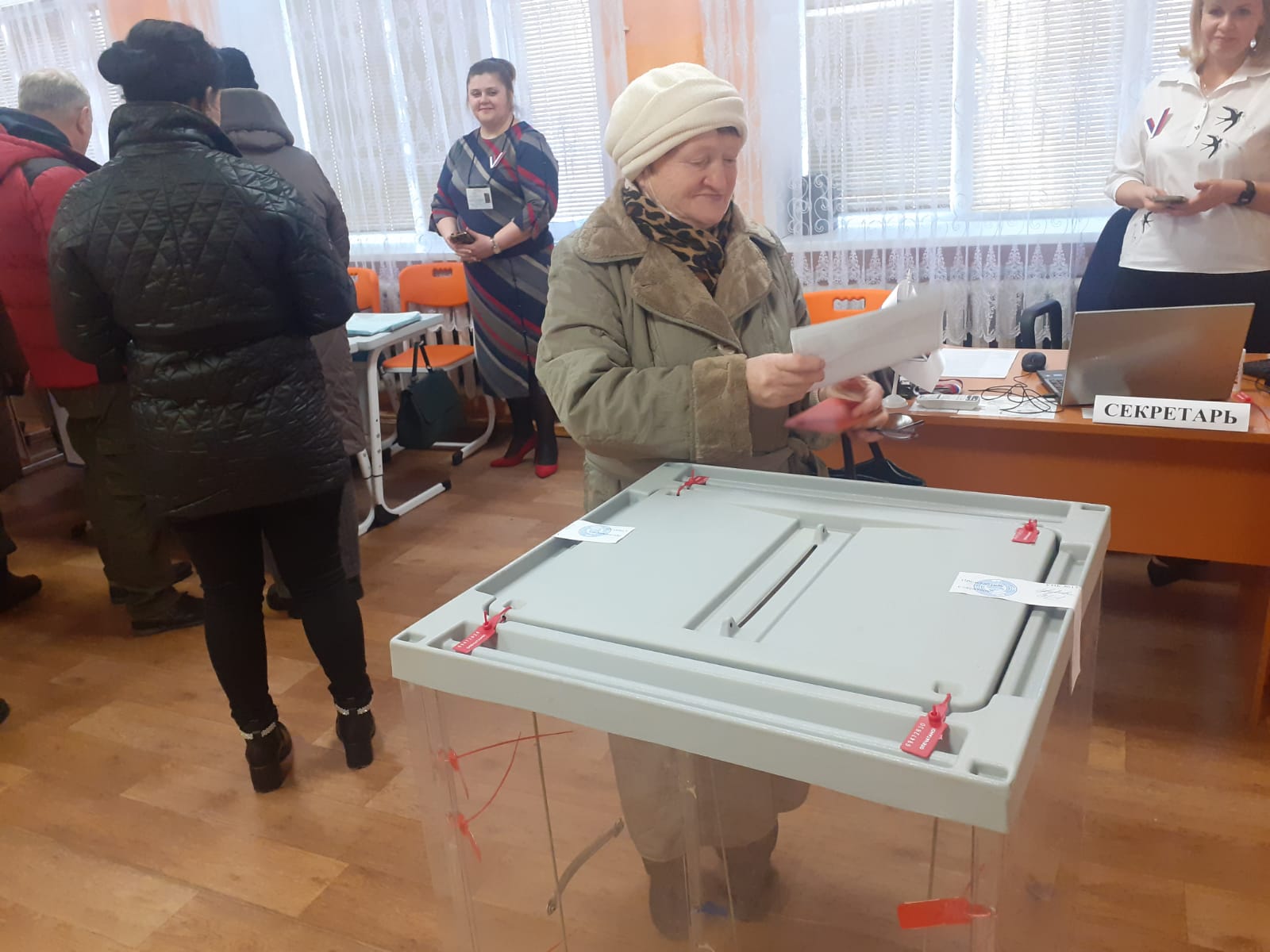 Сообщение наблюдателя — УИК №1716, Липецкая область